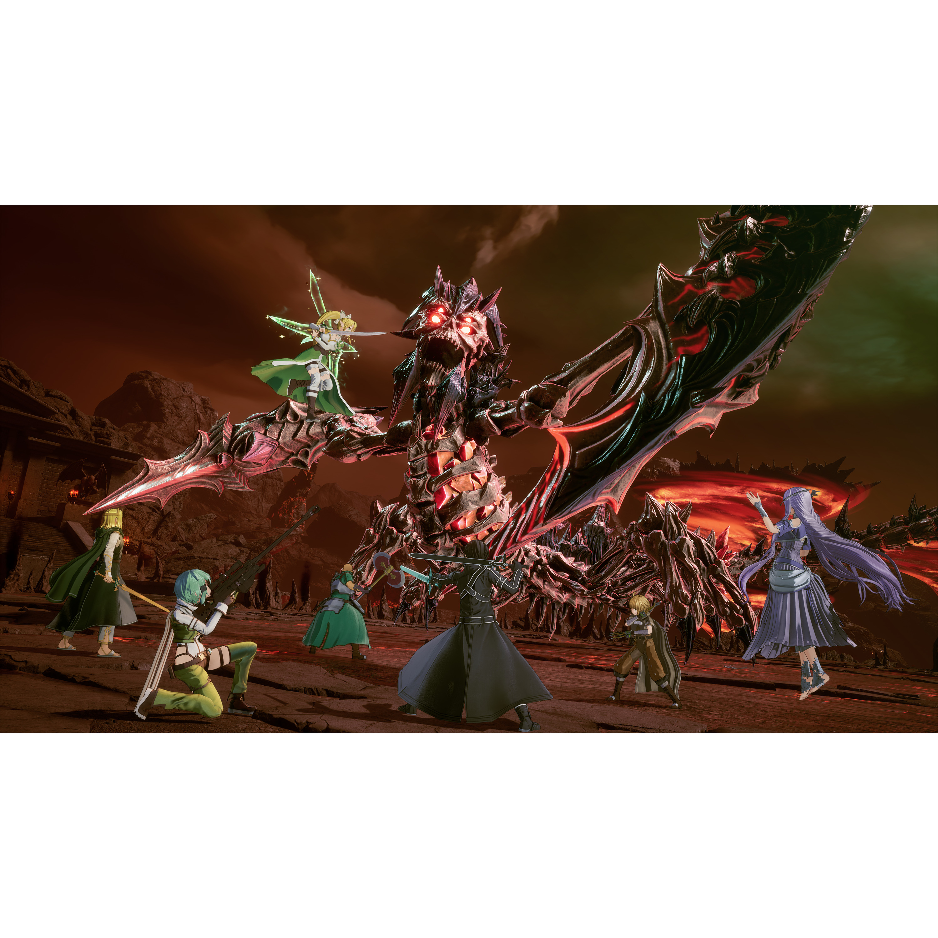 Voir la diapositive 6 : BANDAI NAMCO ENT Sword Art Online Fractured Daydream Nintendo Switch