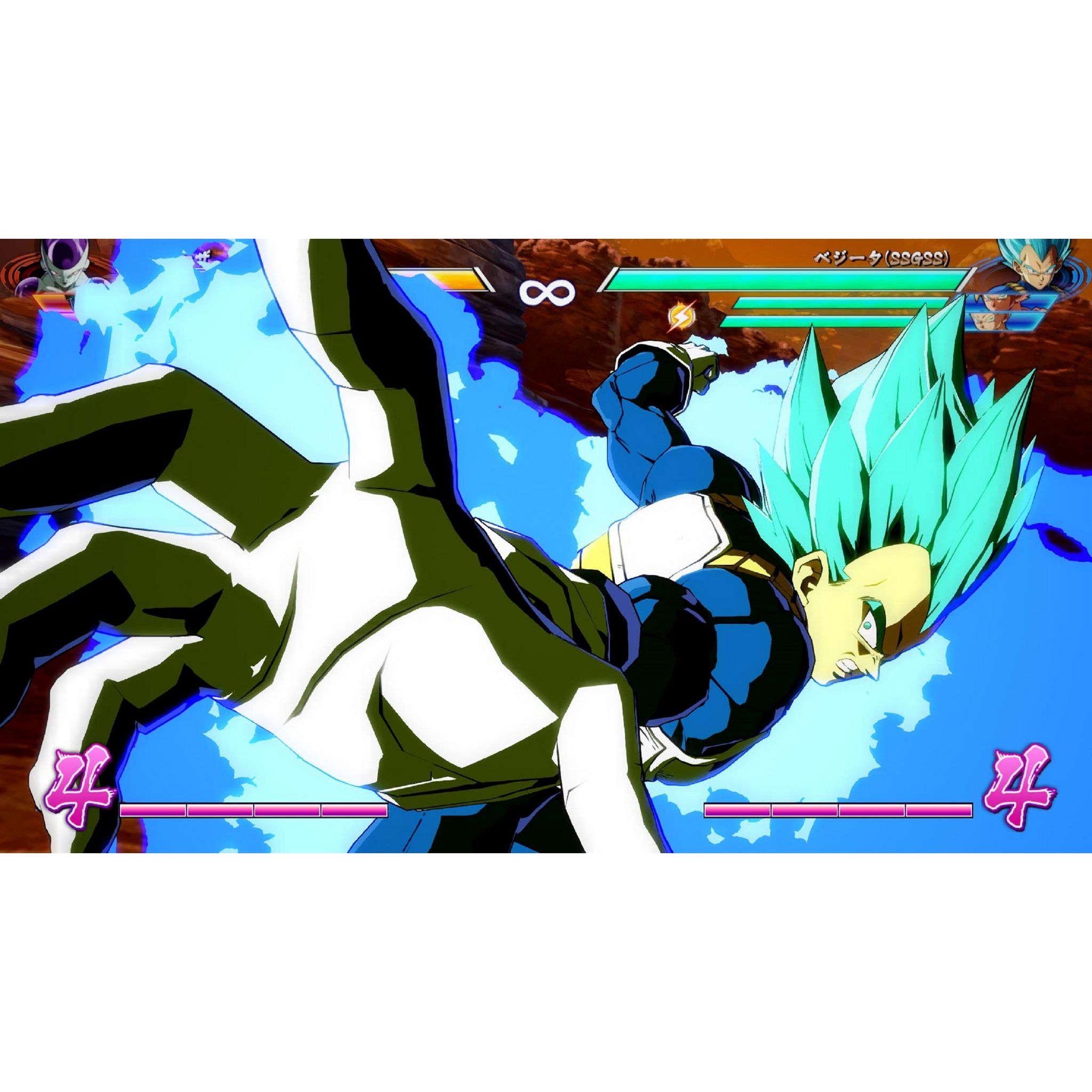 Voir la diapositive 3 : BANDAI NAMCO ENT Dragon Ball Fighter Z PS5