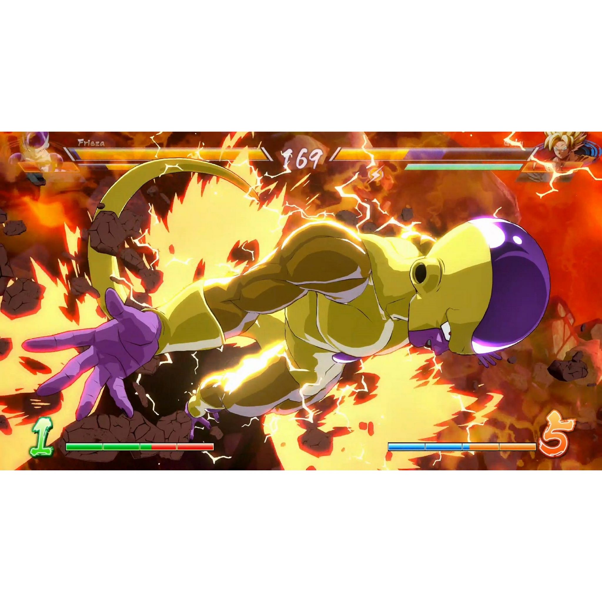 Voir la diapositive 4 : BANDAI NAMCO ENT Dragon Ball Fighter Z PS5