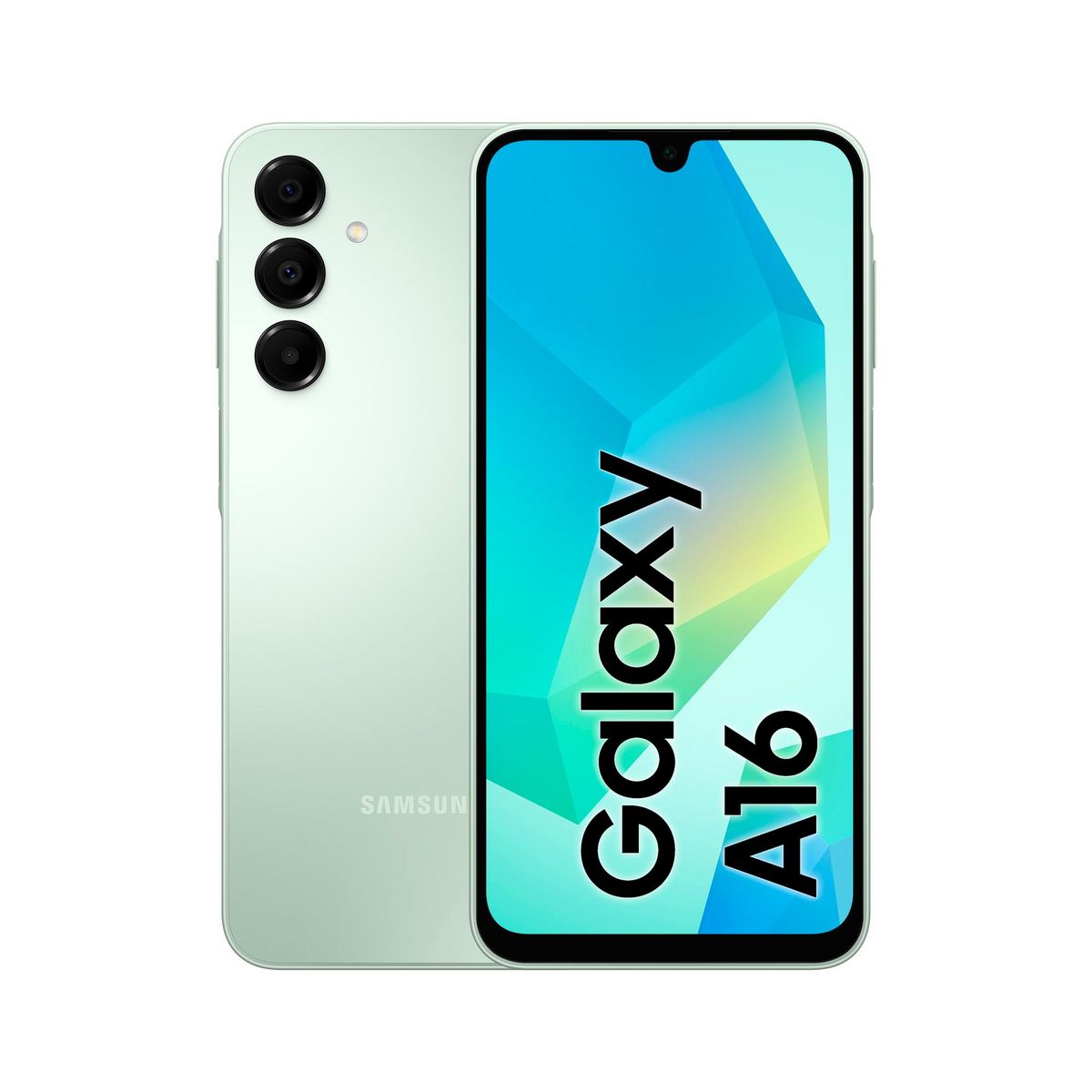 SAMSUNG Galaxy A16 4G 128Go - Vert d'eau