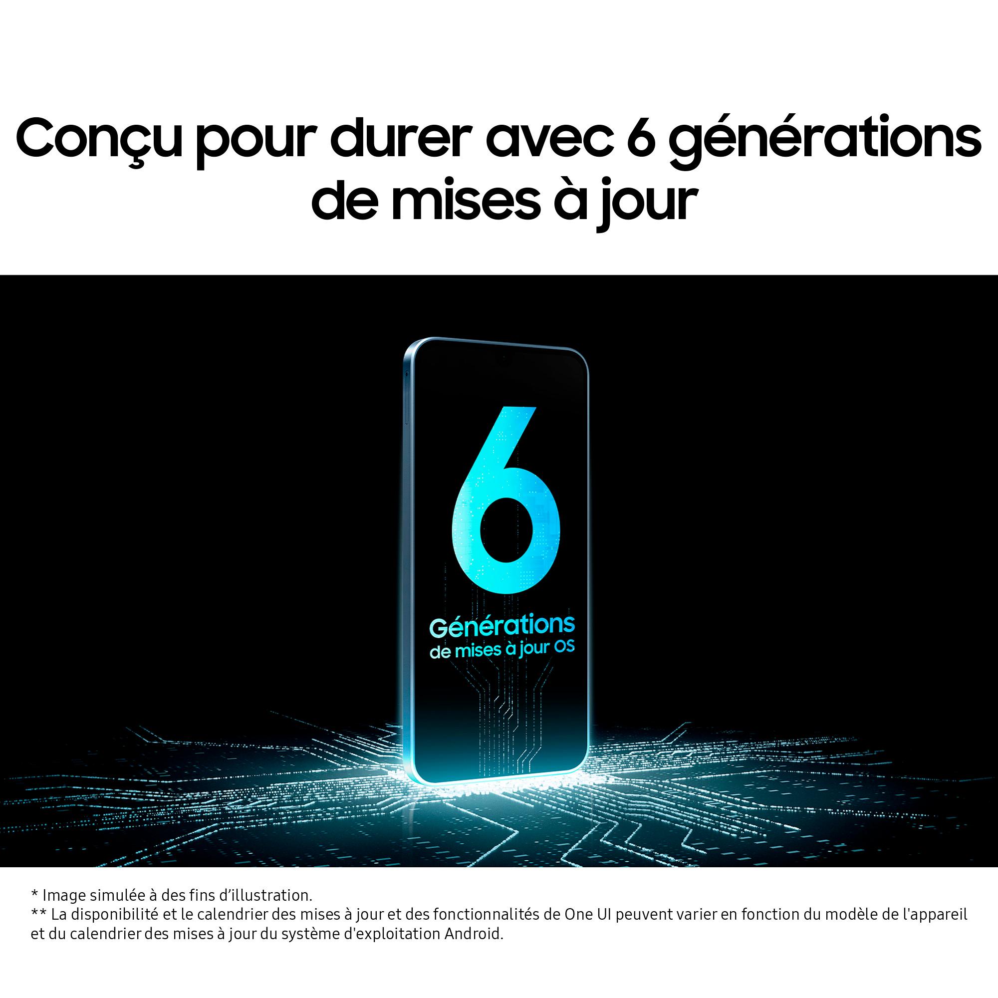 Voir la diapositive 9 : SAMSUNG Galaxy A16 4G 128Go - Vert d'eau