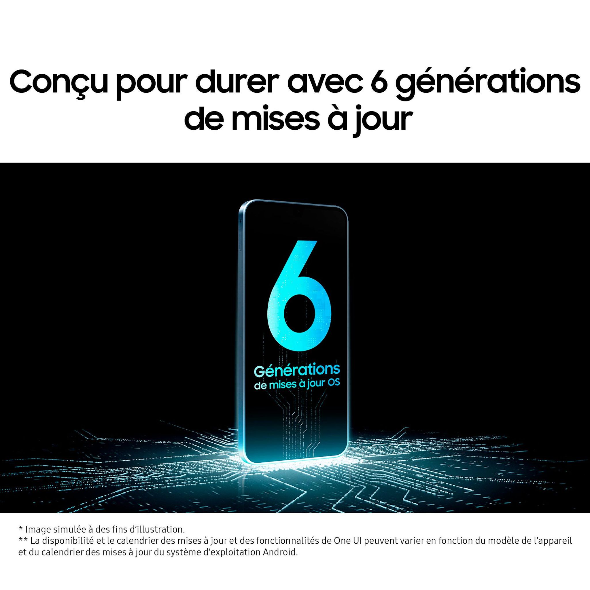 Voir la diapositive 8 : SAMSUNG Galaxy A16 4G 128Go - Vert d'eau