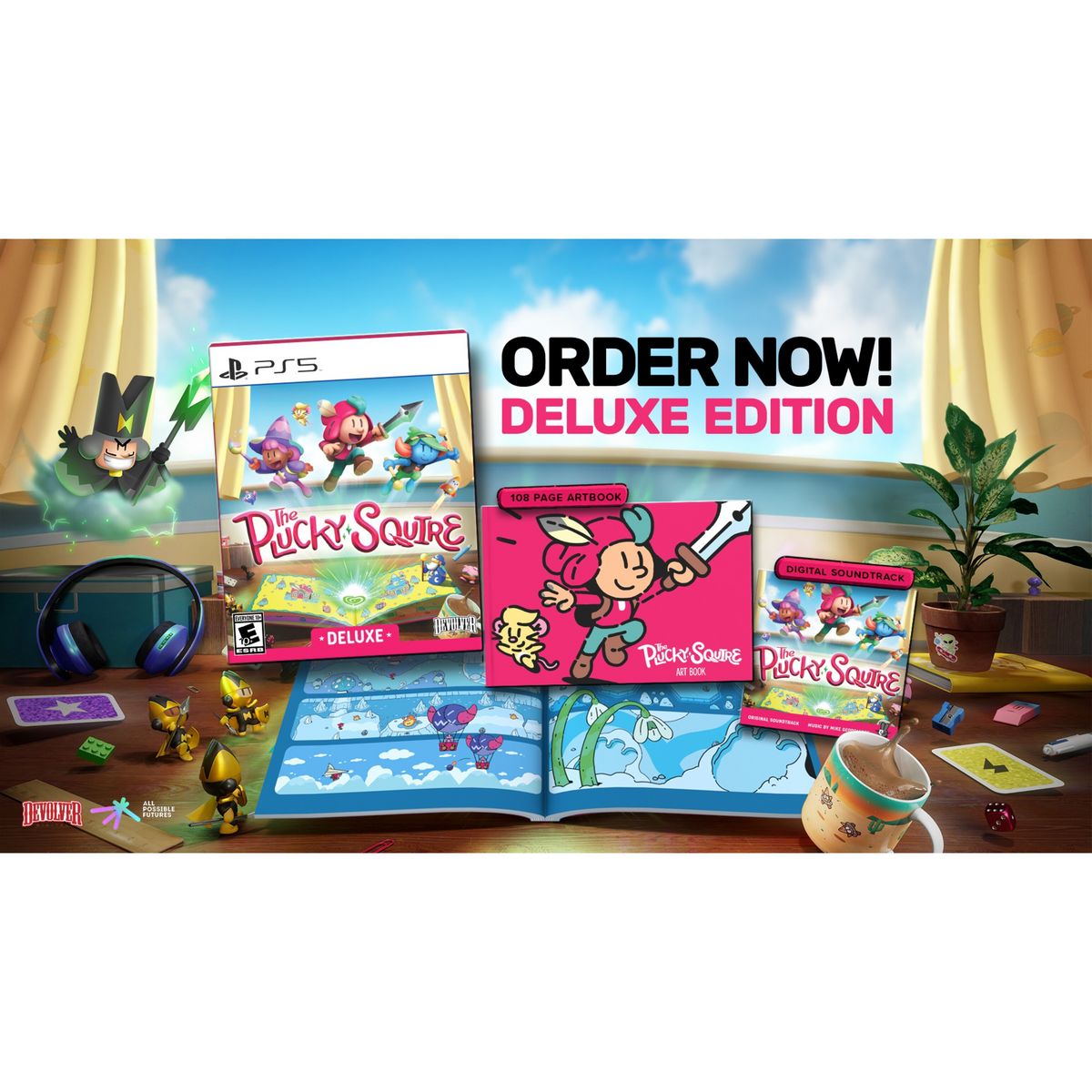 Le Vaillant Petit Page - Deluxe Edition PS5