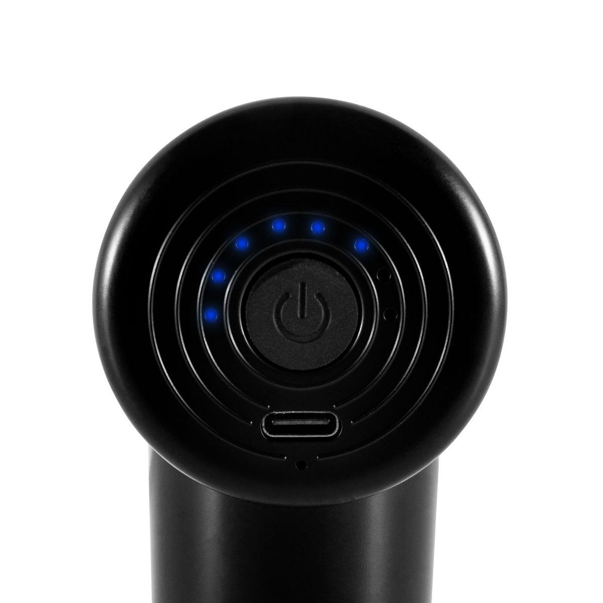 YOGHI Pistolet de massage à percussion FIRSTGUN - Noir