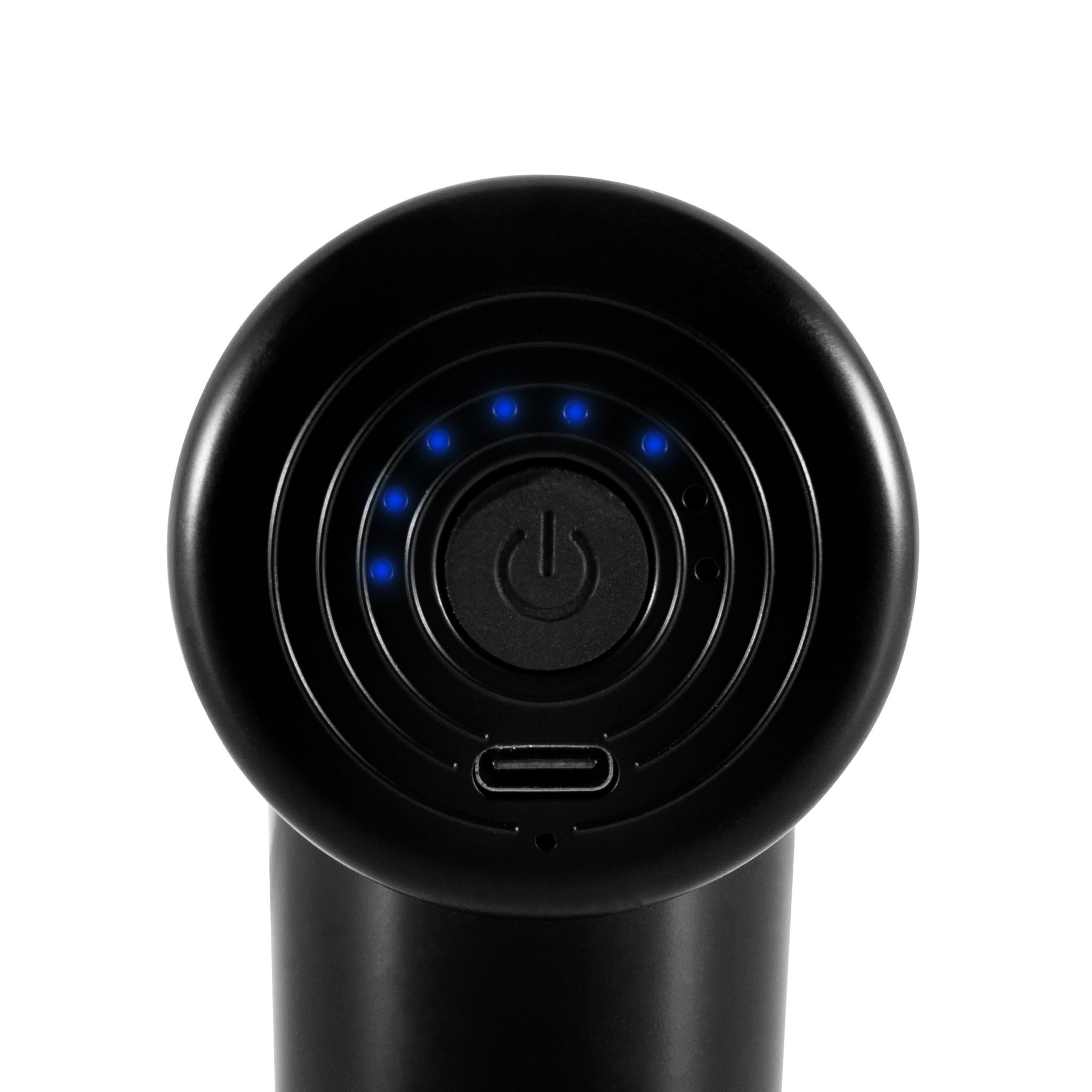 Voir la diapositive 5 : YOGHI Pistolet de massage à percussion FIRSTGUN - Noir