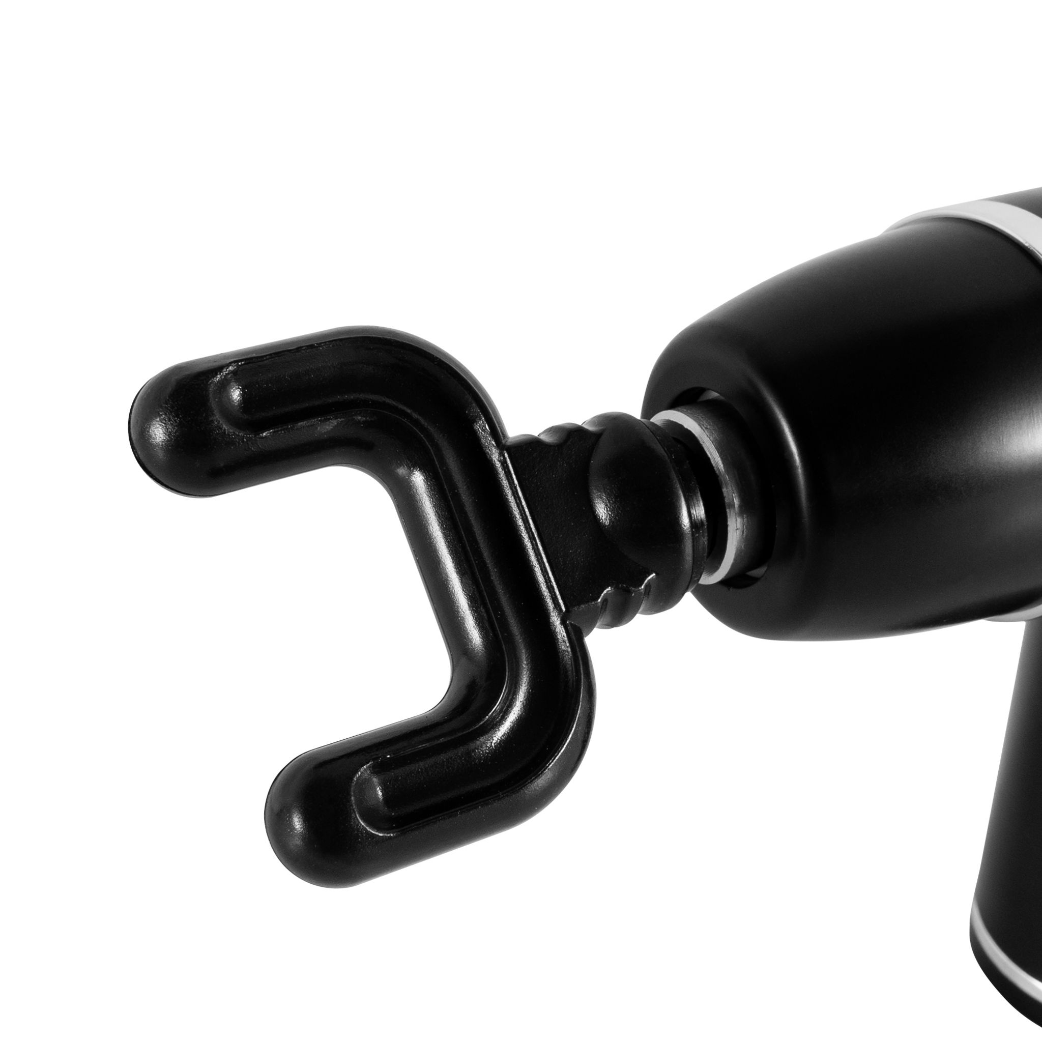 Voir la diapositive 9 : YOGHI Pistolet de massage à percussion FIRSTGUN - Noir