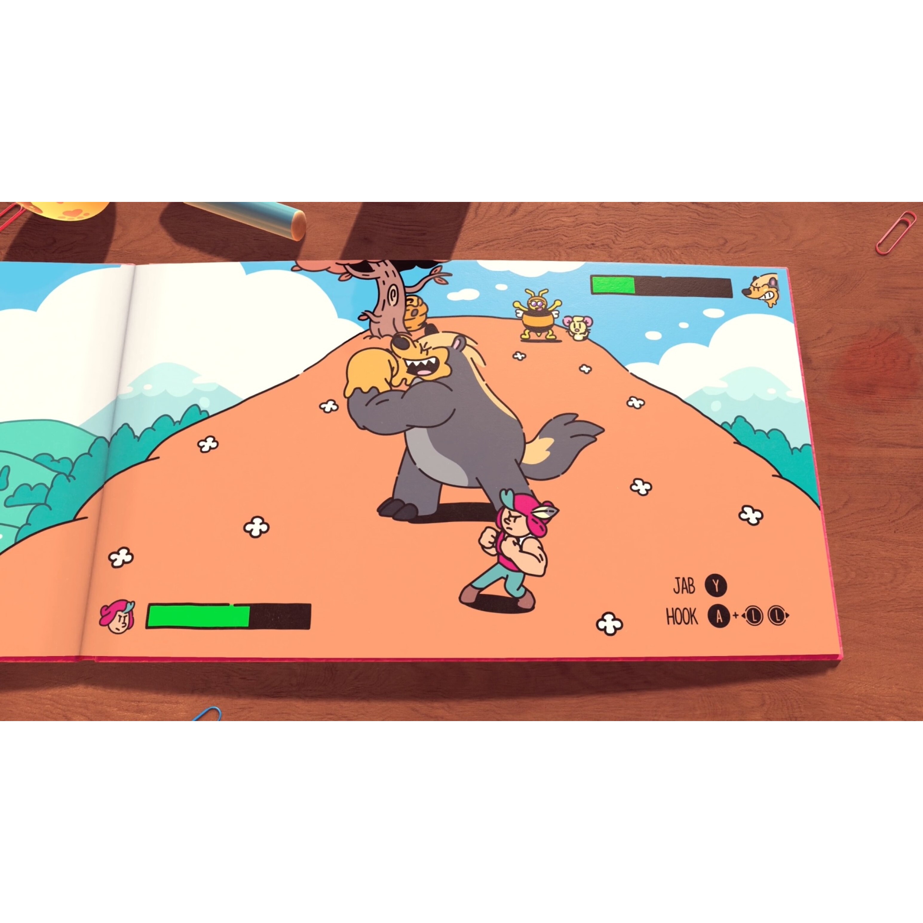 Voir la diapositive 4 : Le Vaillant Petit Page - Deluxe Edition Nintendo Switch