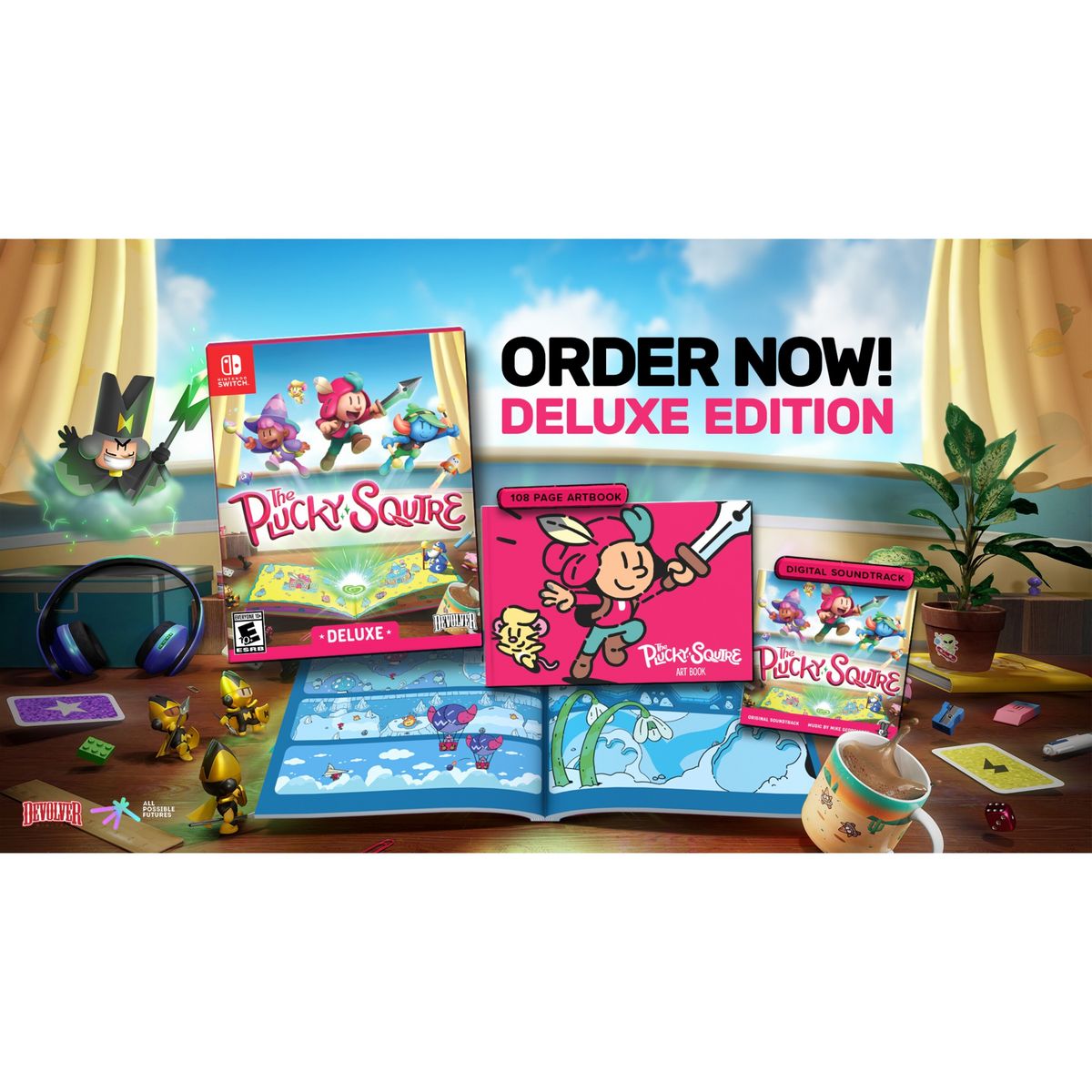 Le Vaillant Petit Page - Deluxe Edition Nintendo Switch