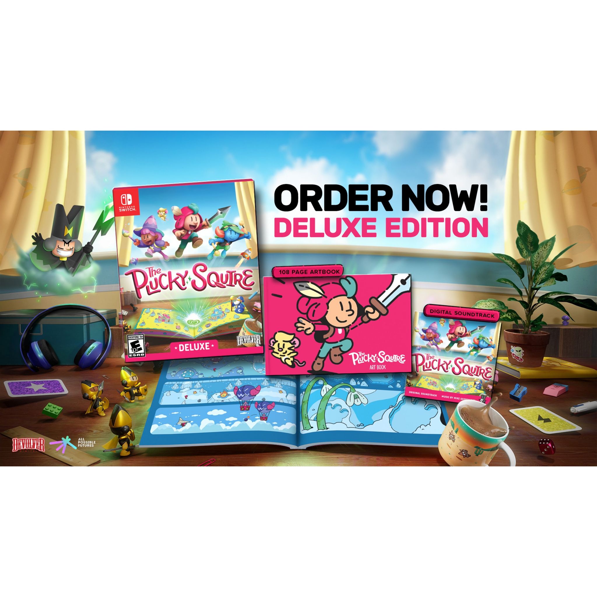 Voir la diapositive 6 : Le Vaillant Petit Page - Deluxe Edition Nintendo Switch