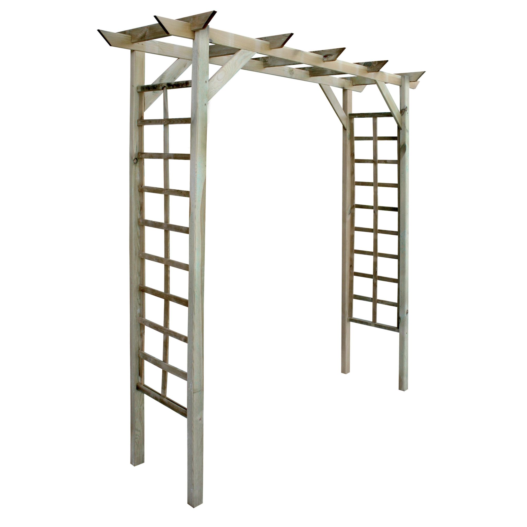 CERLAND Arche de jardin en bois Luna