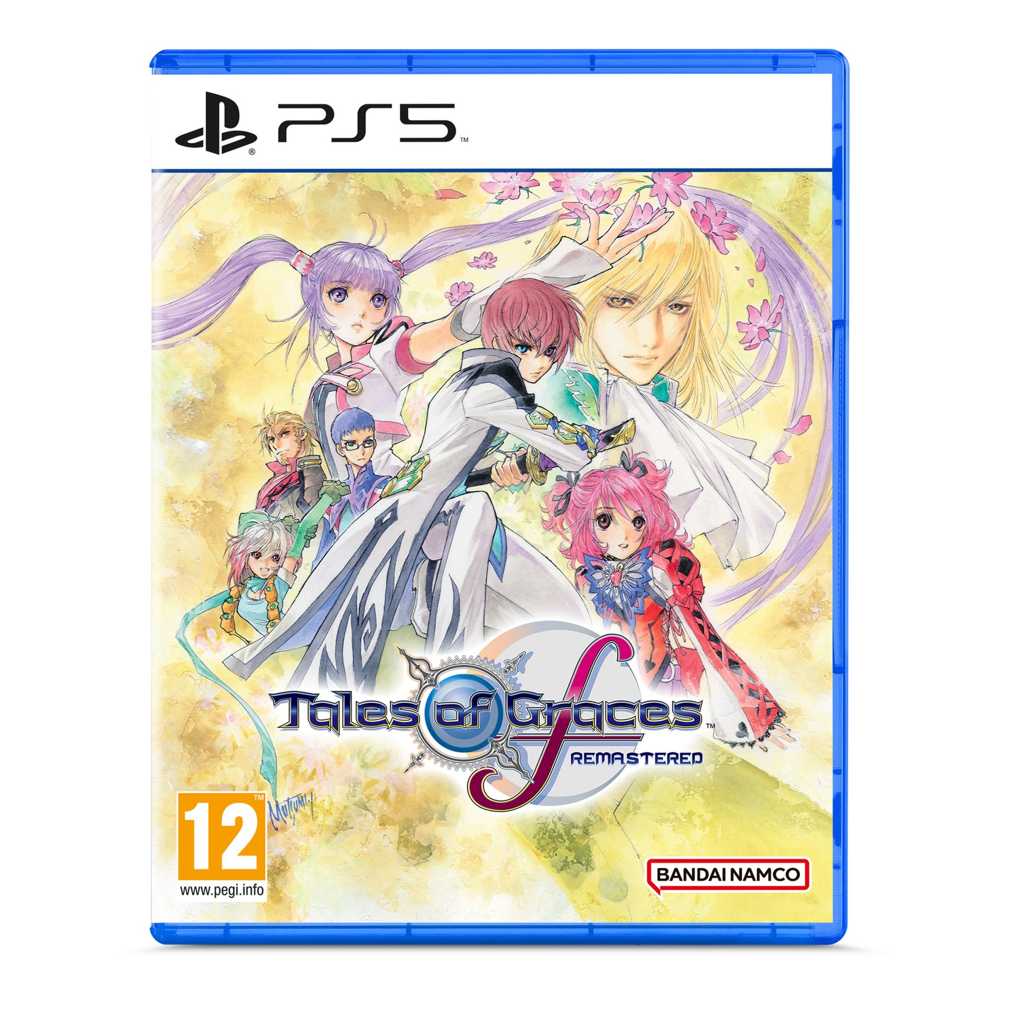 Tales of Graces f Remastered PS5