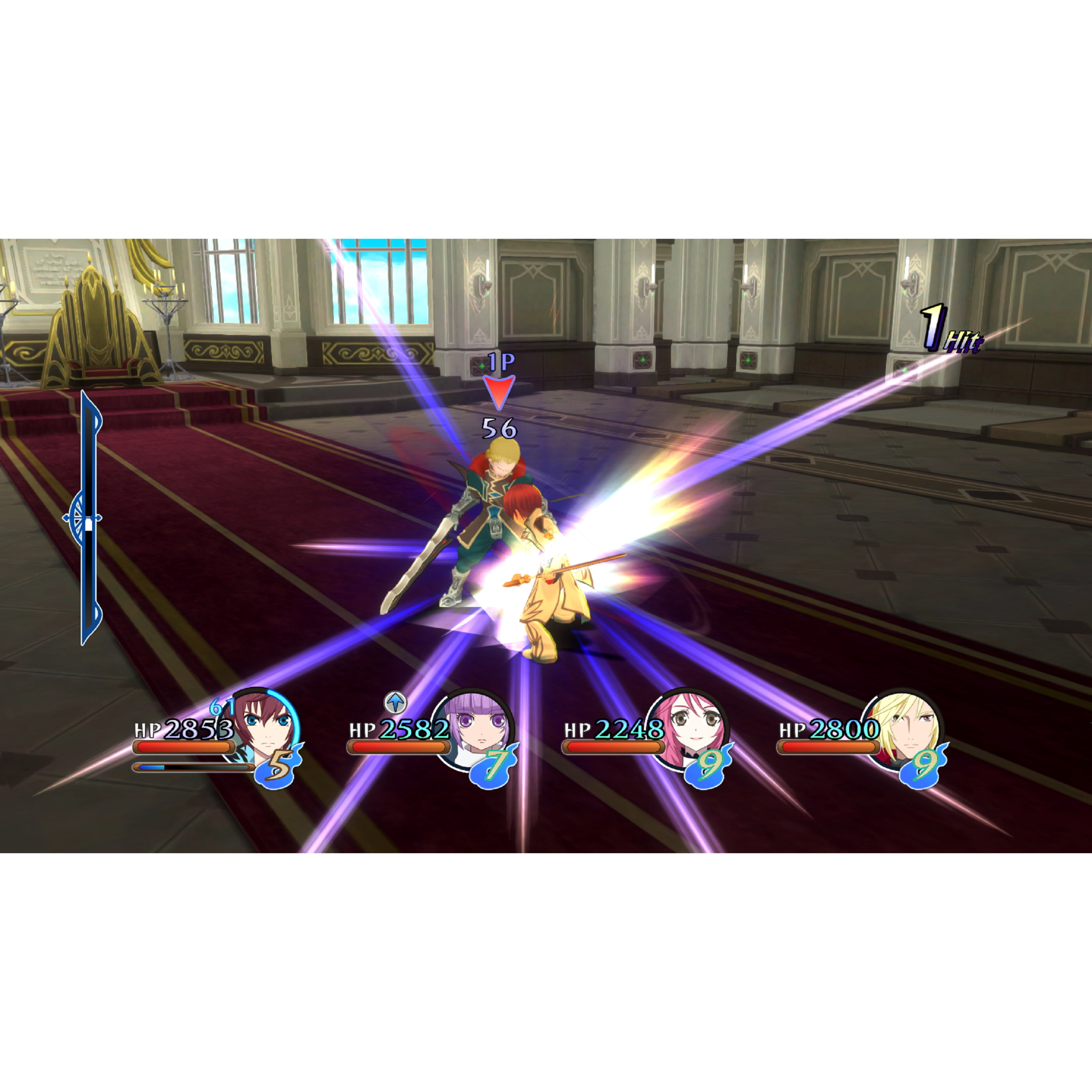 Voir la diapositive 4 : Tales of Graces f Remastered PS5
