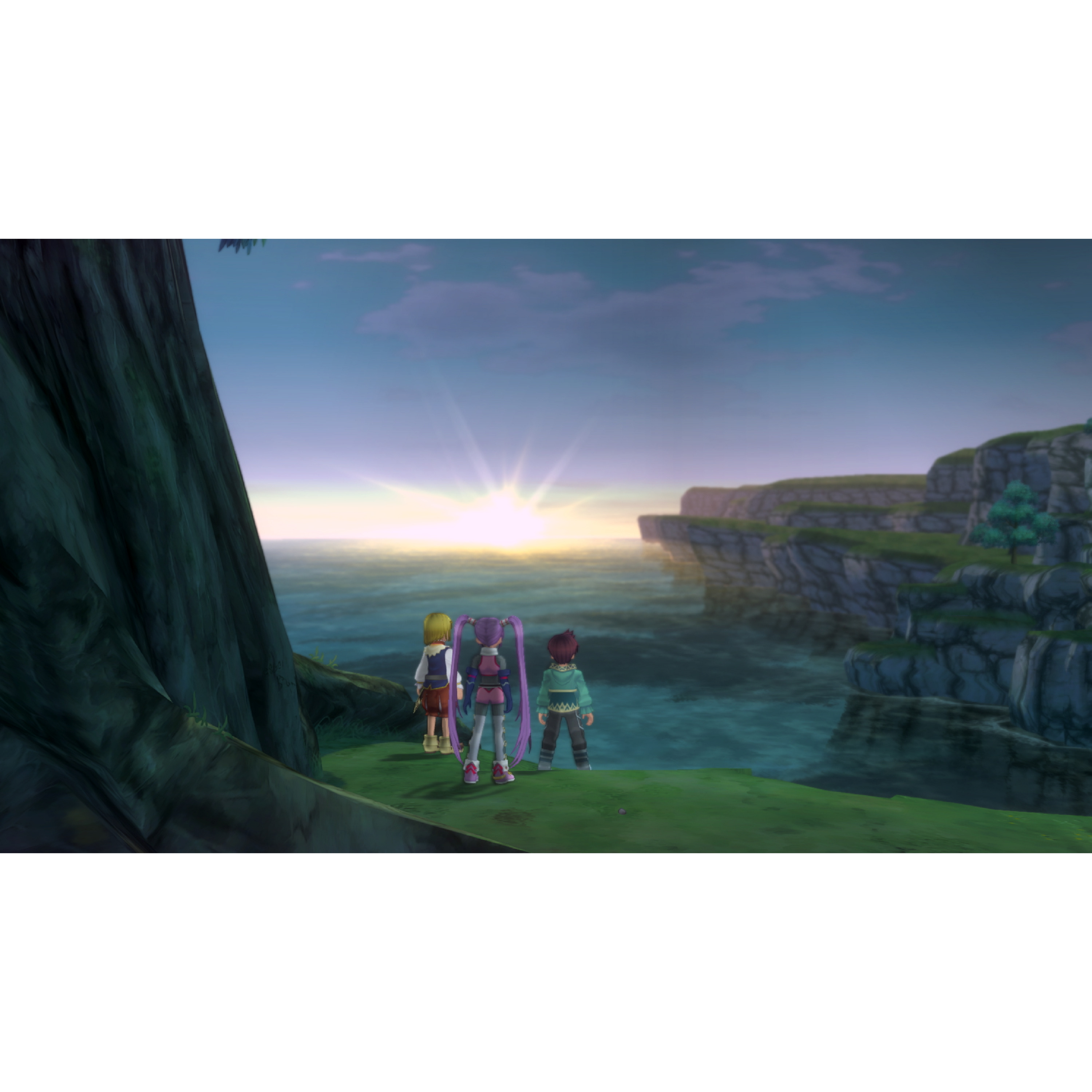 Voir la diapositive 5 : Tales of Graces f Remastered PS5
