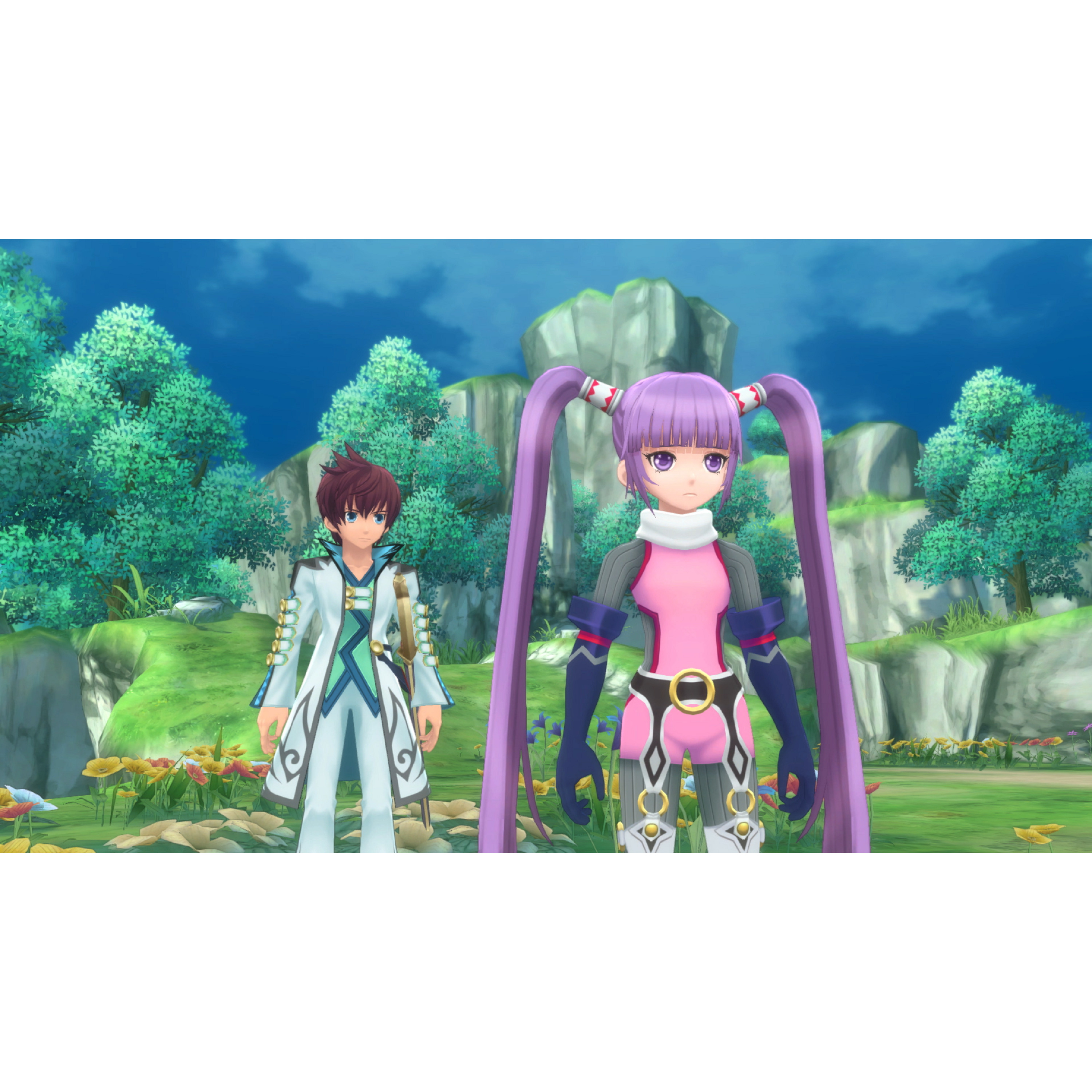 Voir la diapositive 6 : Tales of Graces f Remastered PS5