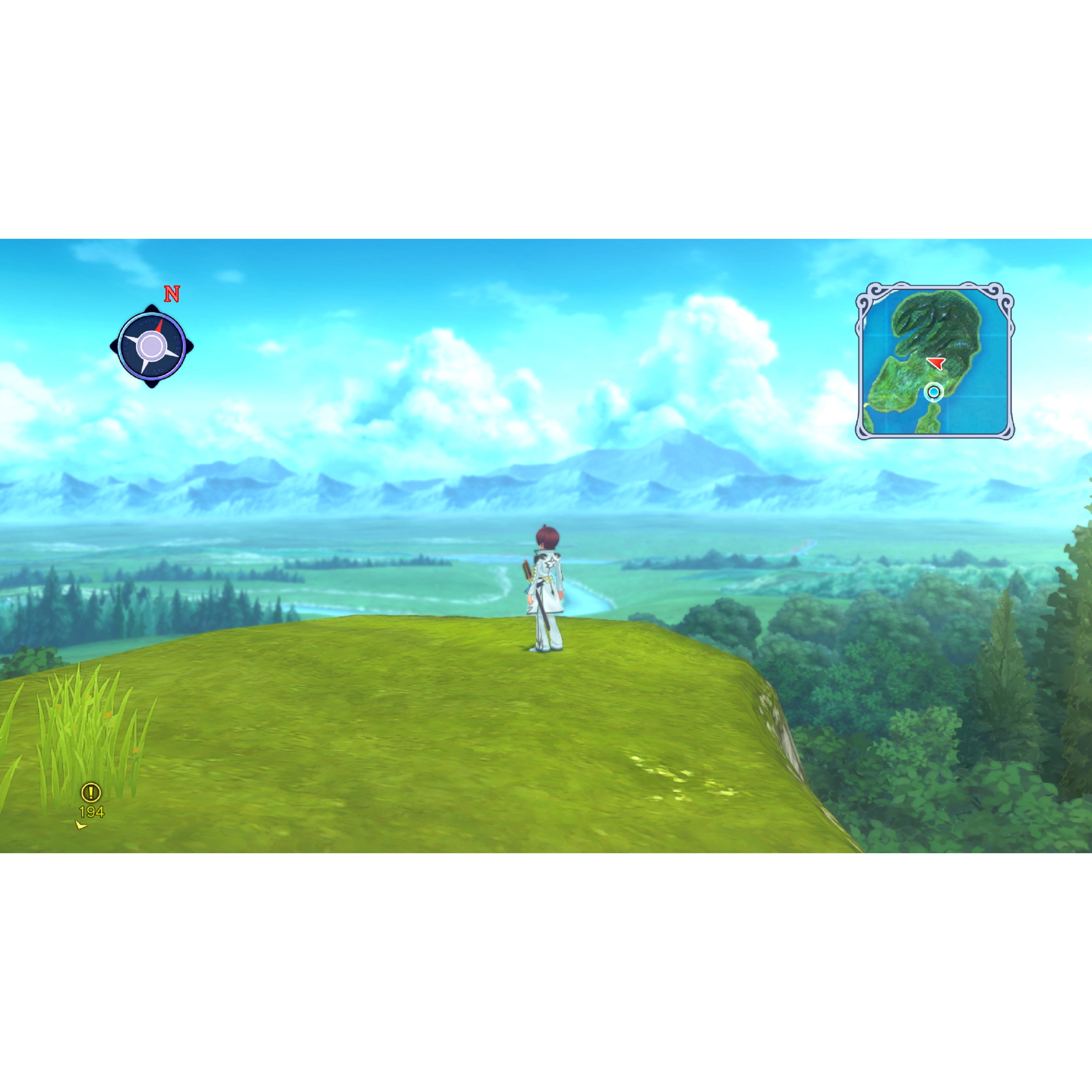 Voir la diapositive 7 : Tales of Graces f Remastered PS5