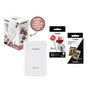Voir la diapositive 2 : CANON Pack Zoemini 2+ 30 feuilles - Blanc