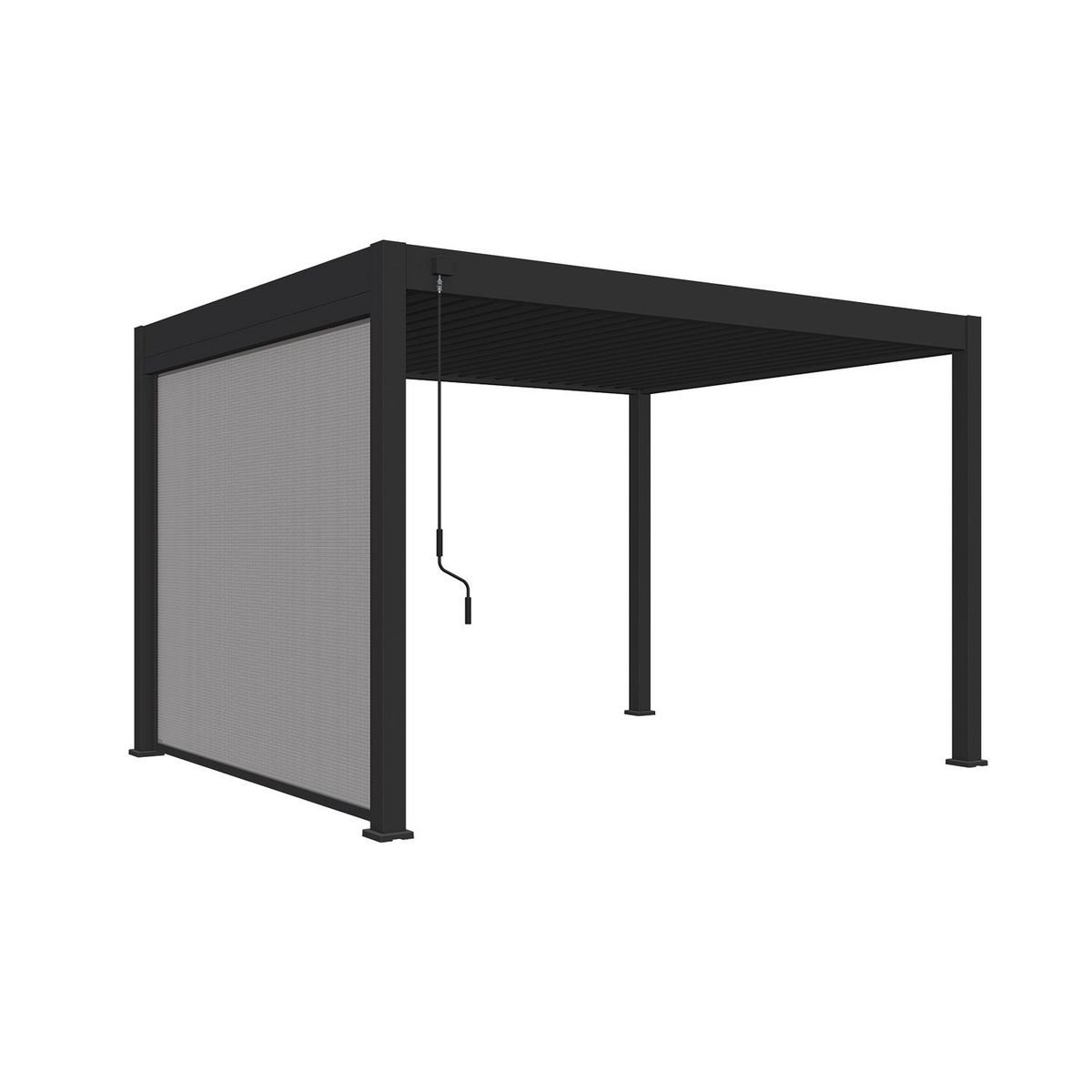 OMBREA Store latéral 3M anthracite