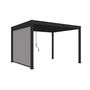 Voir la diapositive 2 : OMBREA Store latéral 3M anthracite