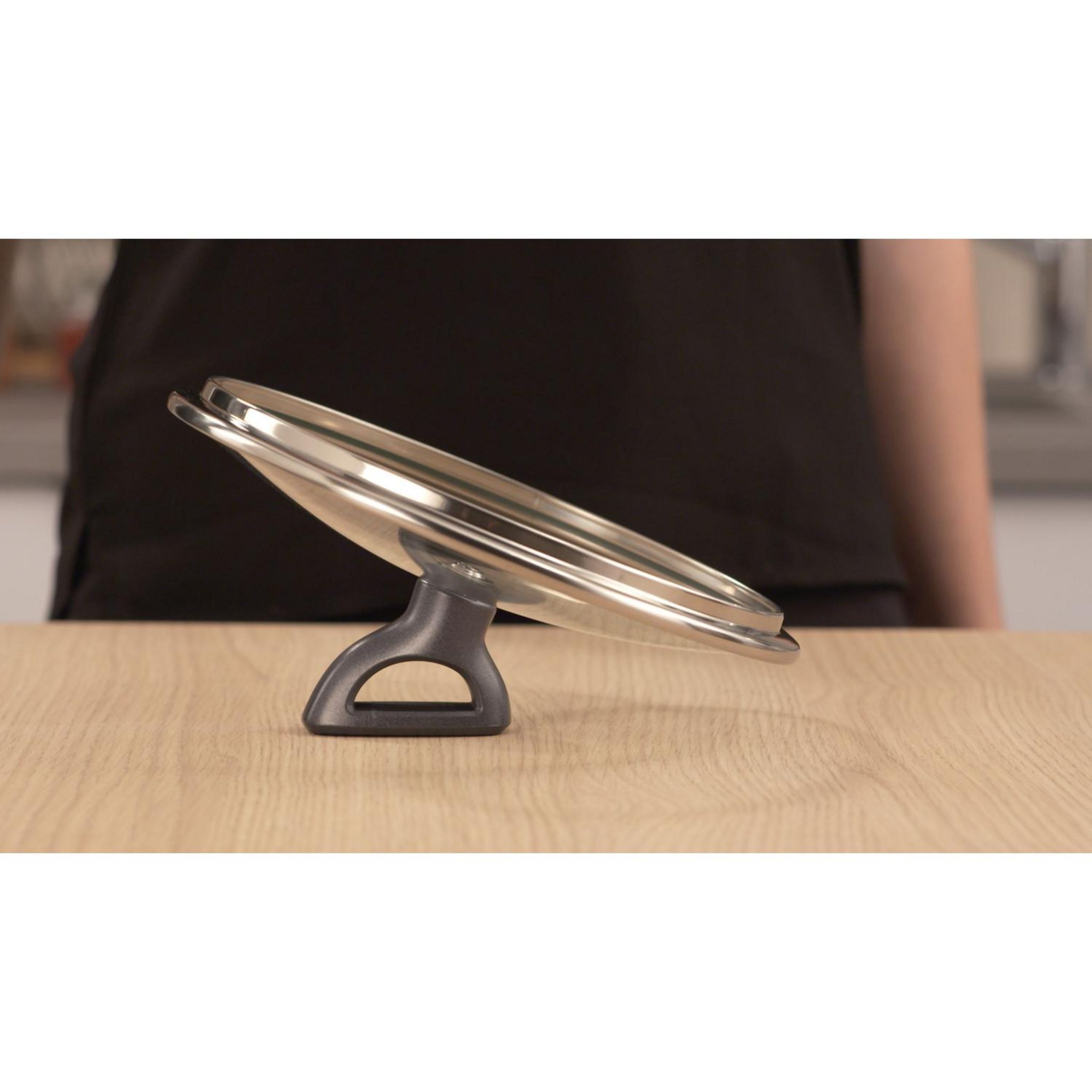 Voir la diapositive 3 : TEFAL Faitout 20 cm inox tous feux dont induction avec couvercle DAILY COOK