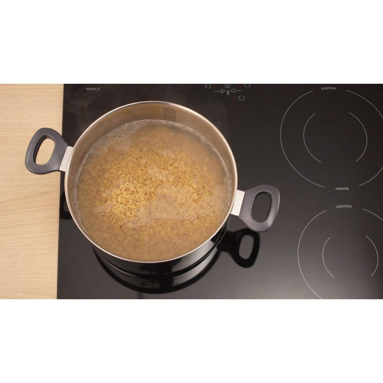 Voir la diapositive 6 : TEFAL Faitout 20 cm inox tous feux dont induction avec couvercle DAILY COOK