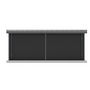 Voir la diapositive 10 : KETER Abri de jardin bois composite anthracite  - 18m² - ONYX 63