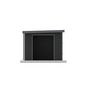 Voir la diapositive 11 : KETER Abri de jardin bois composite anthracite  - 18m² - ONYX 63
