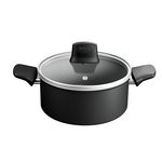 TEFAL Faitout 20 cm tous feux dont induction avec couvercle Character