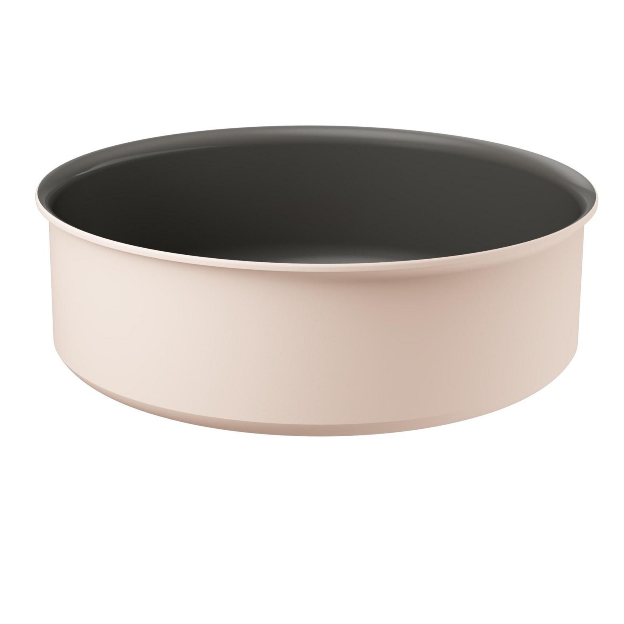 TEFAL Sauteuse 24 cm aluminium tous feux dont induction avec couvercle REVIVE