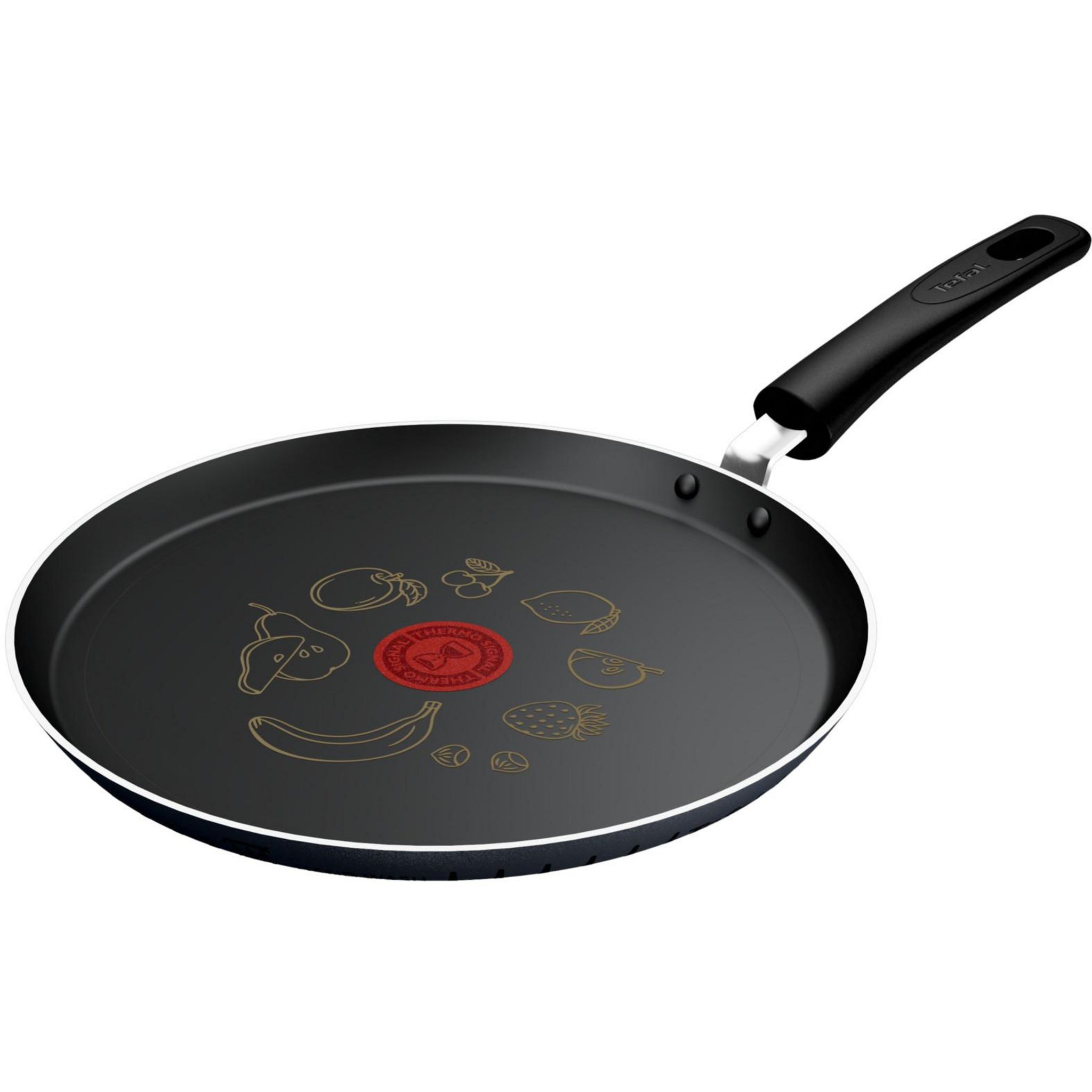 TEFAL Crêpière 28 cm aluminium tous feux dont induction SO LIGHT