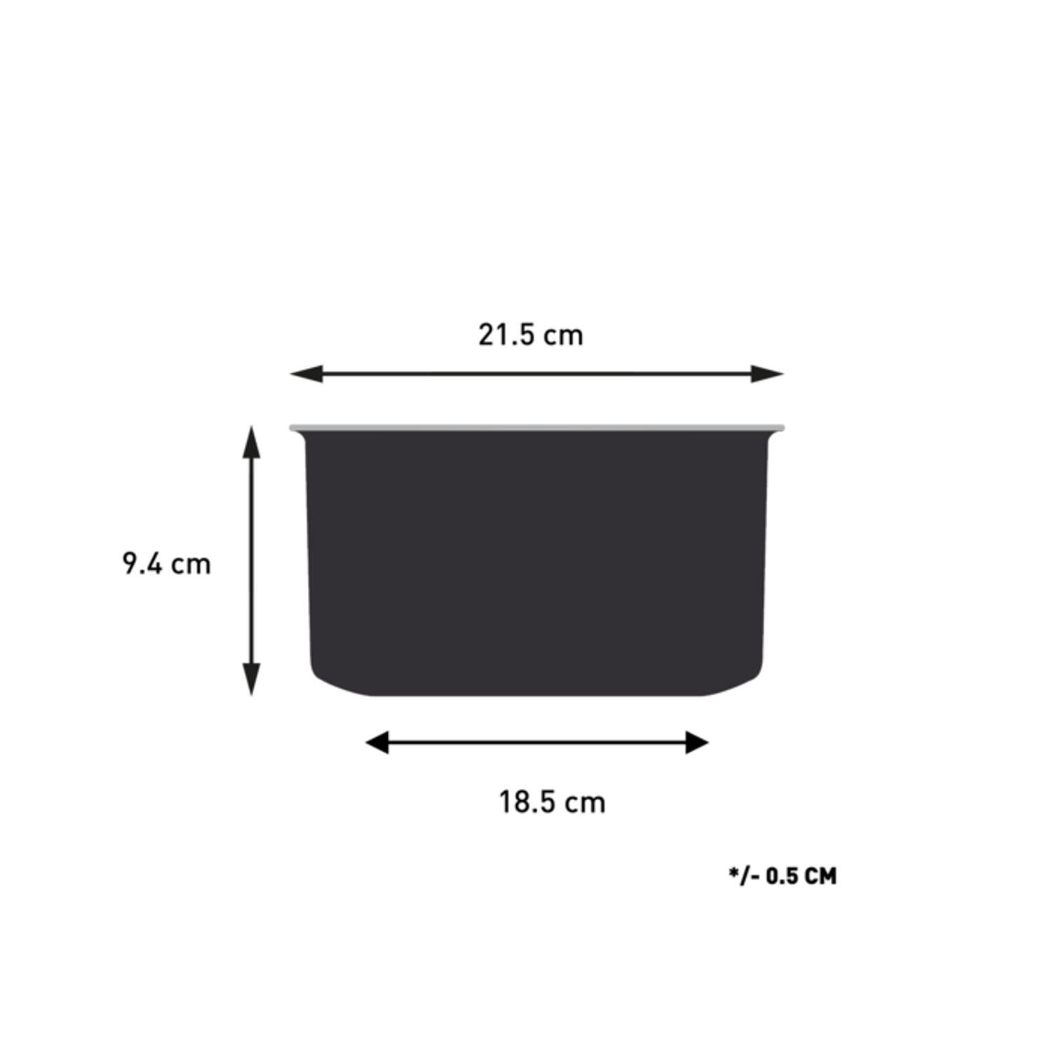Voir la diapositive 7 : TEFAL Casserole 20 cm aluminium tous feux dont induction REVIVE