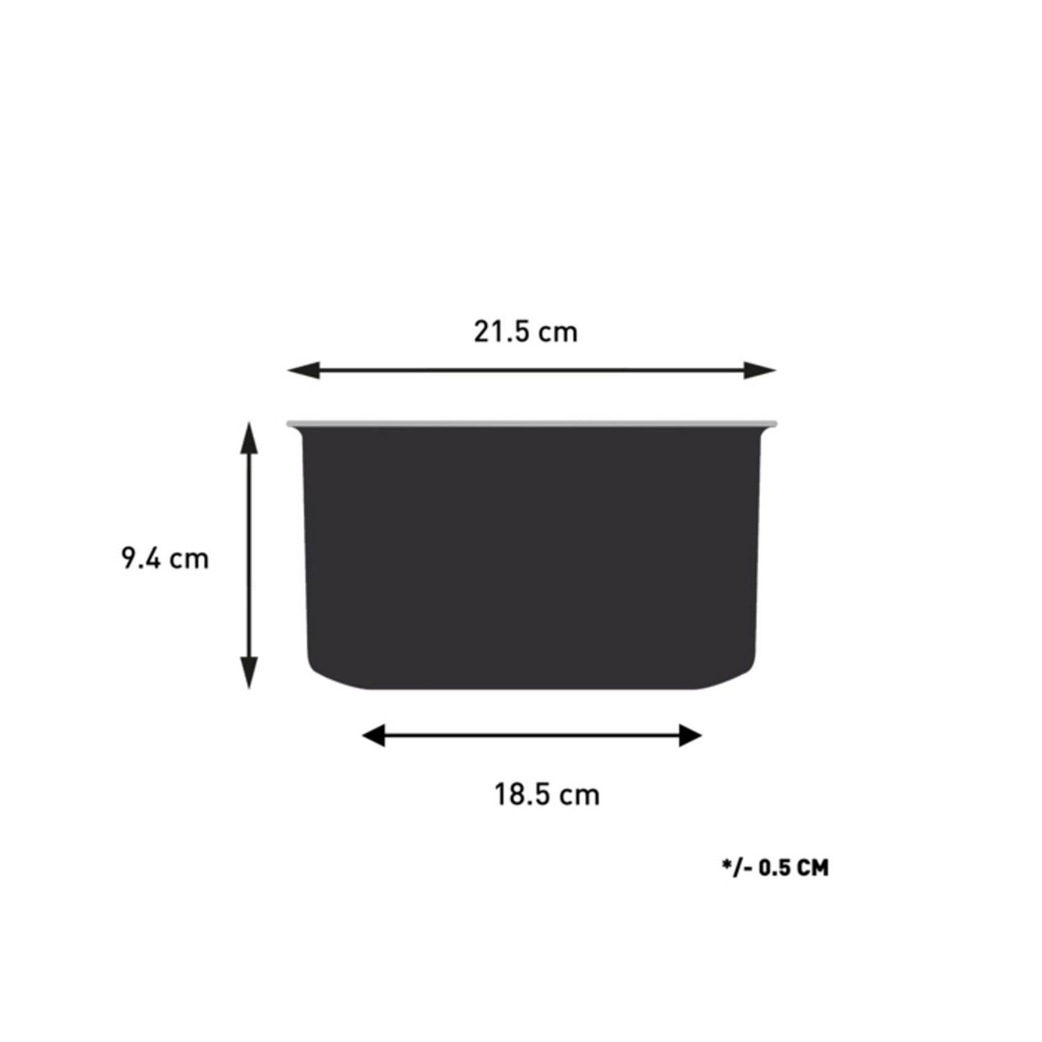 Voir la diapositive 7 : TEFAL Casserole 20 cm aluminium tous feux dont induction REVIVE