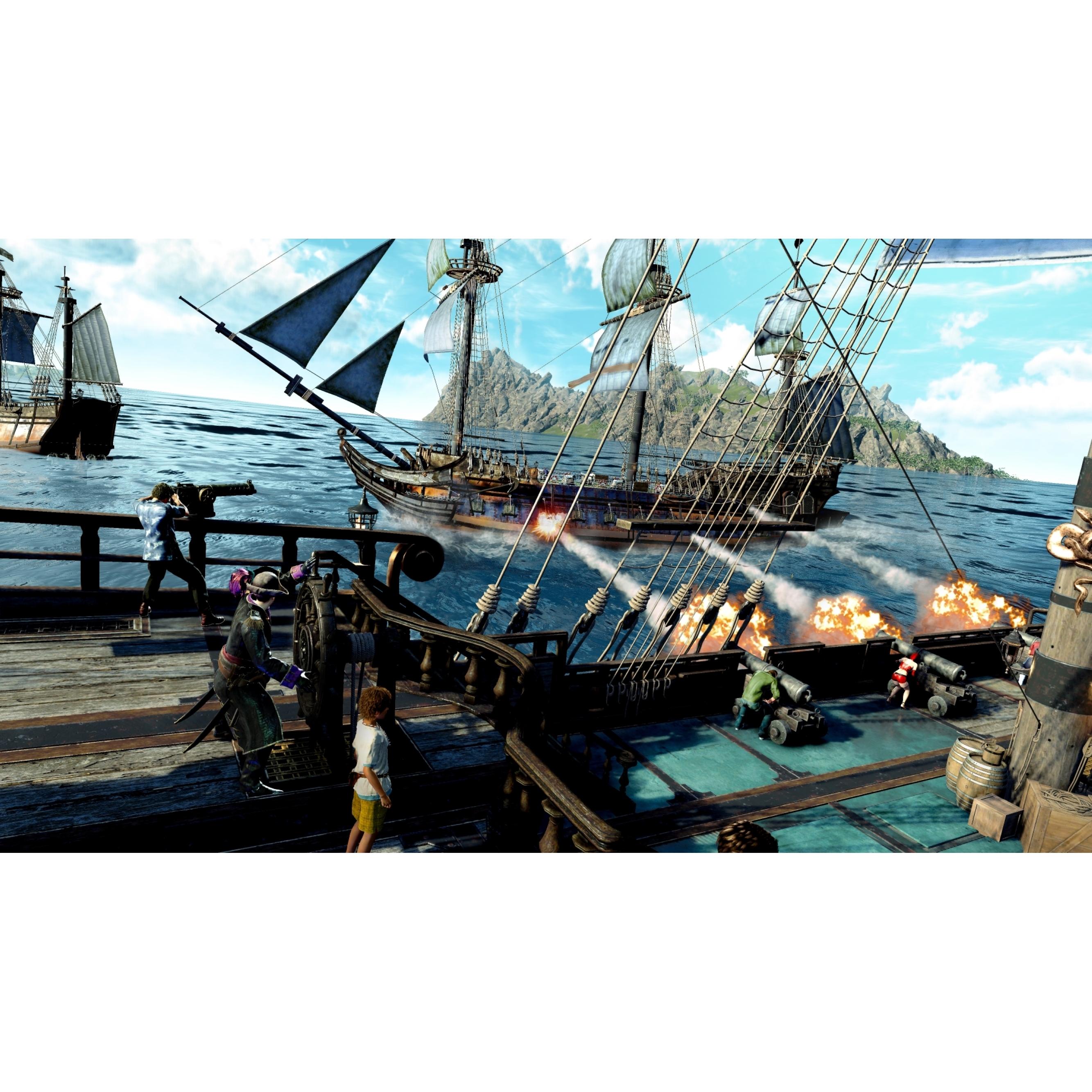 Voir la diapositive 2 : Like Dragon Pirate Yakuza PS5