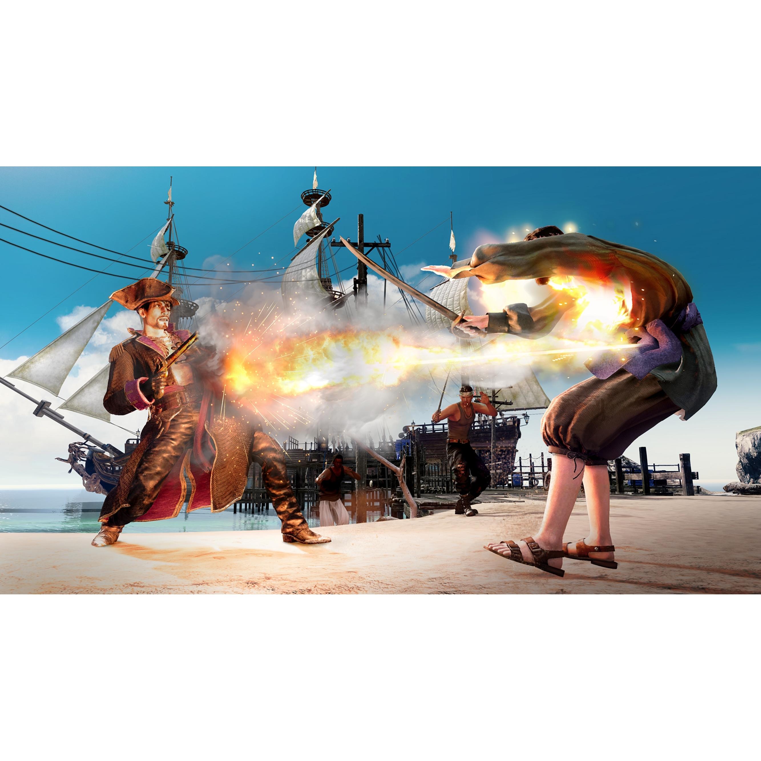Voir la diapositive 3 : Like Dragon Pirate Yakuza PS5