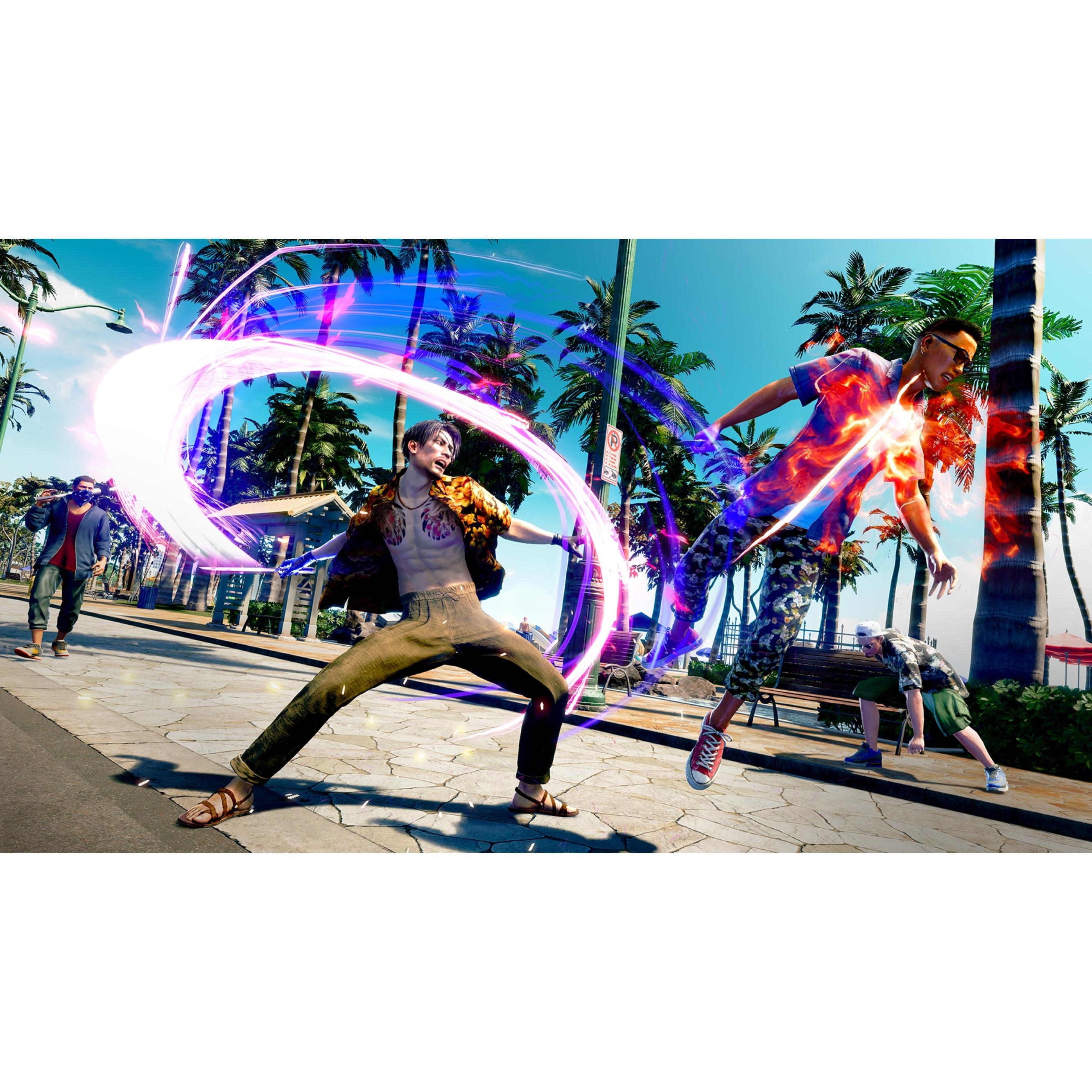 Voir la diapositive 4 : Like Dragon Pirate Yakuza PS5