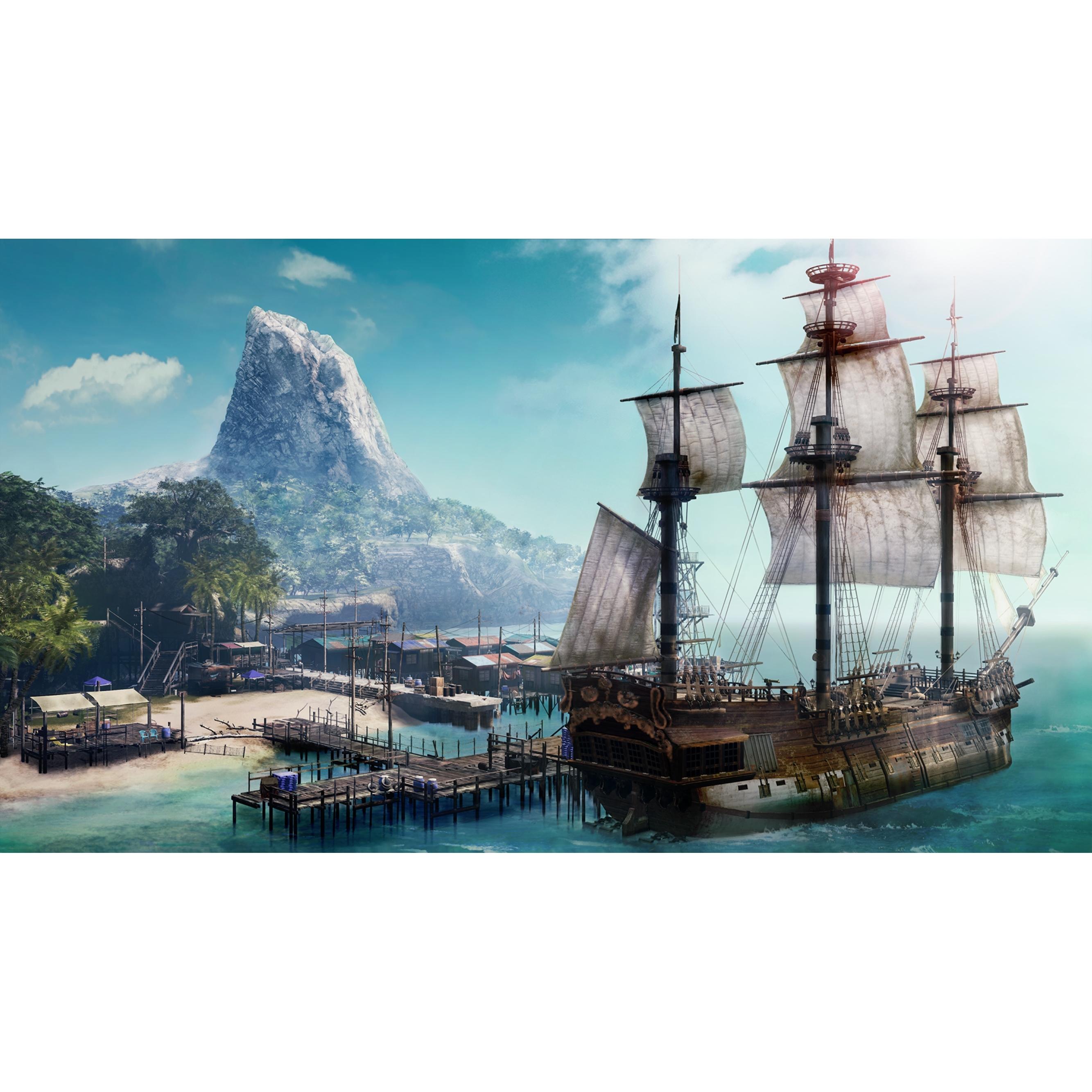 Voir la diapositive 7 : Like Dragon Pirate Yakuza PS5