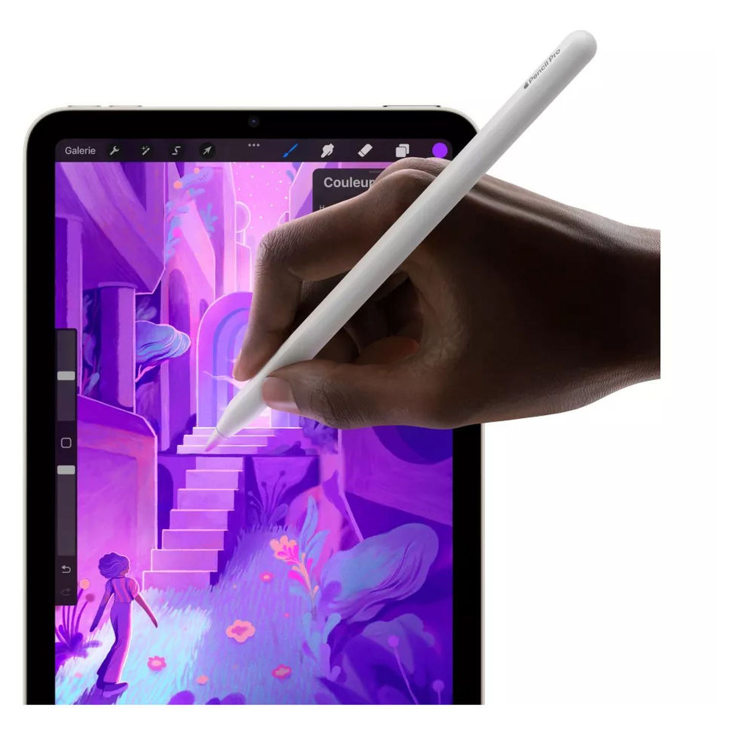 Voir la diapositive 6 : APPLE Tablette iPad Mini A17Pro 128Go - Gris Sidéral