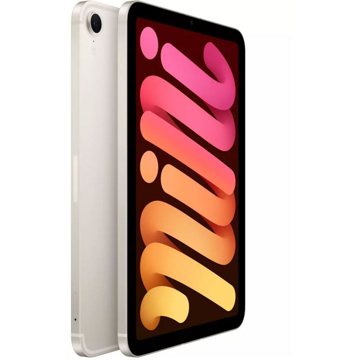 APPLE Tablette iPad Mini A17Pro 128Go - Lumière Stellaire