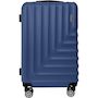 Voir la diapositive 1 : AIRPORT Valise ABS Linear 75cm 8 roues - Bleu