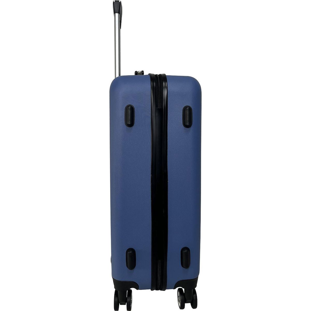 AIRPORT Valise ABS Linear 75cm 8 roues - Bleu