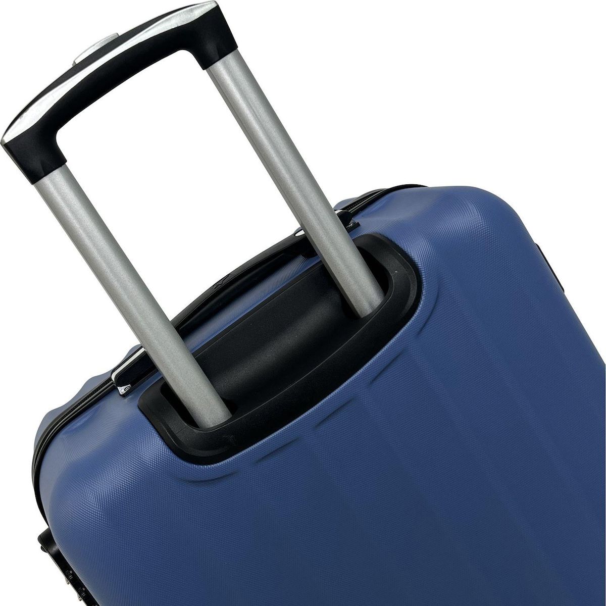 AIRPORT Valise ABS Linear 75cm 8 roues - Bleu