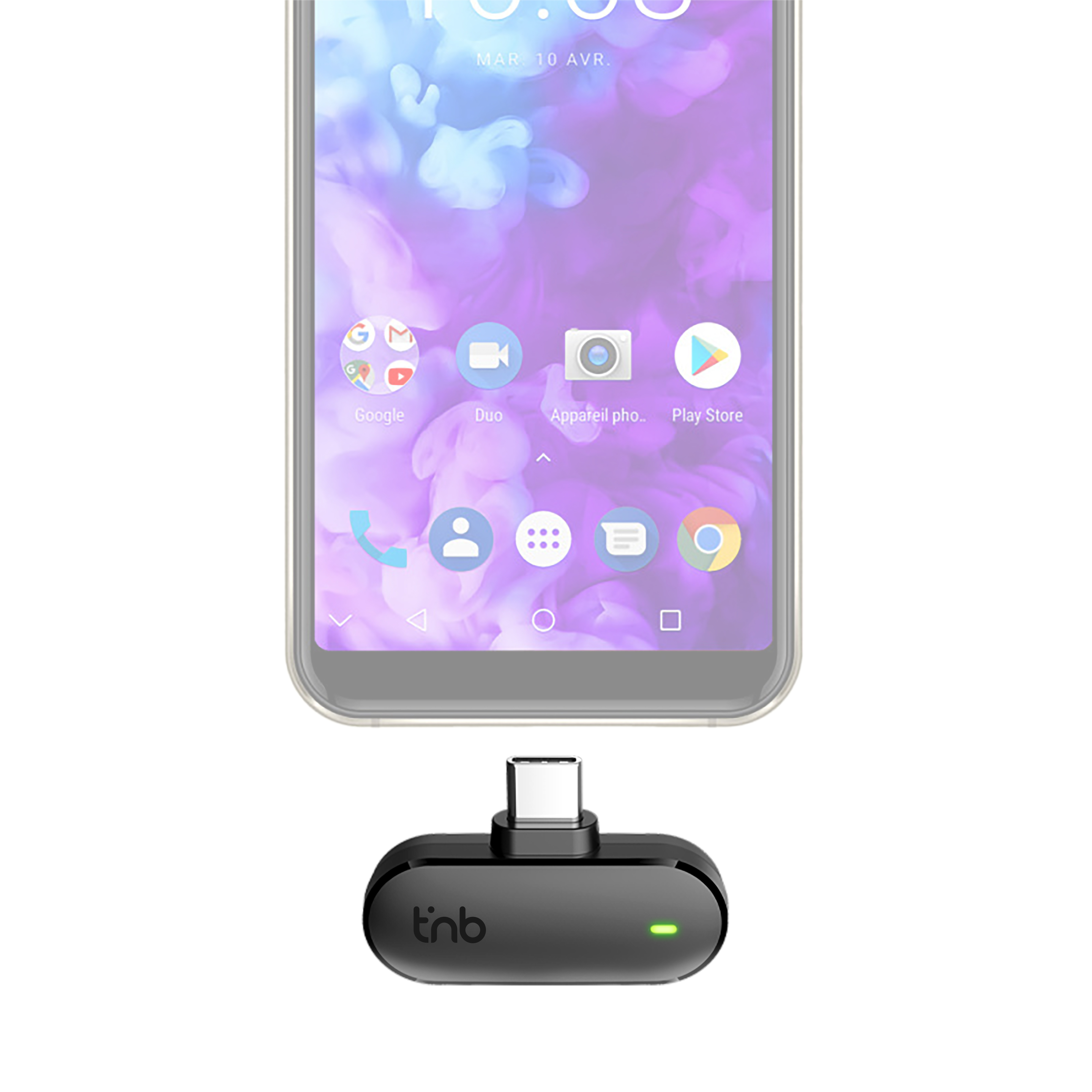 Voir la diapositive 2 : TNB Micro cravate sans fil USB C