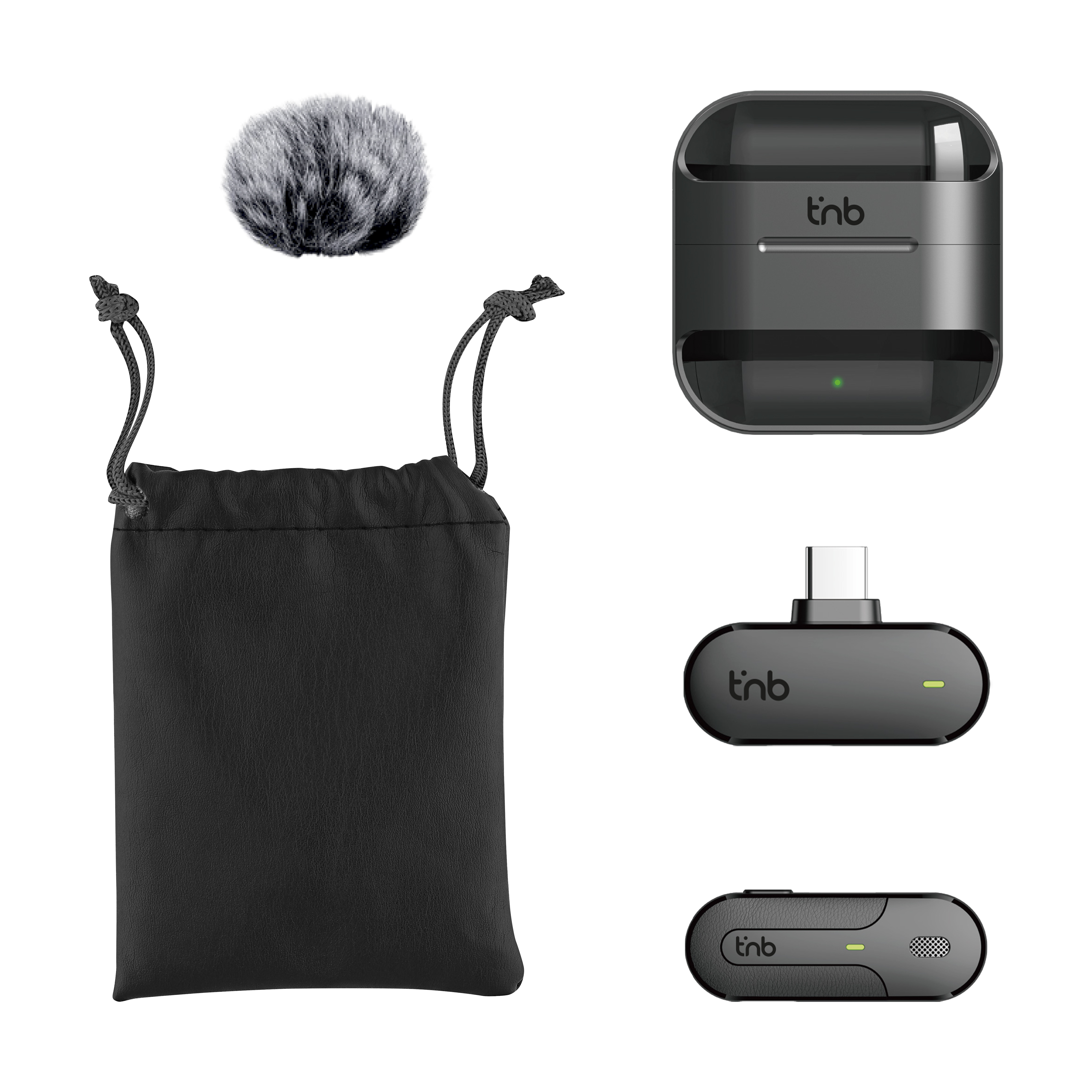 Voir la diapositive 4 : TNB Micro cravate sans fil USB C