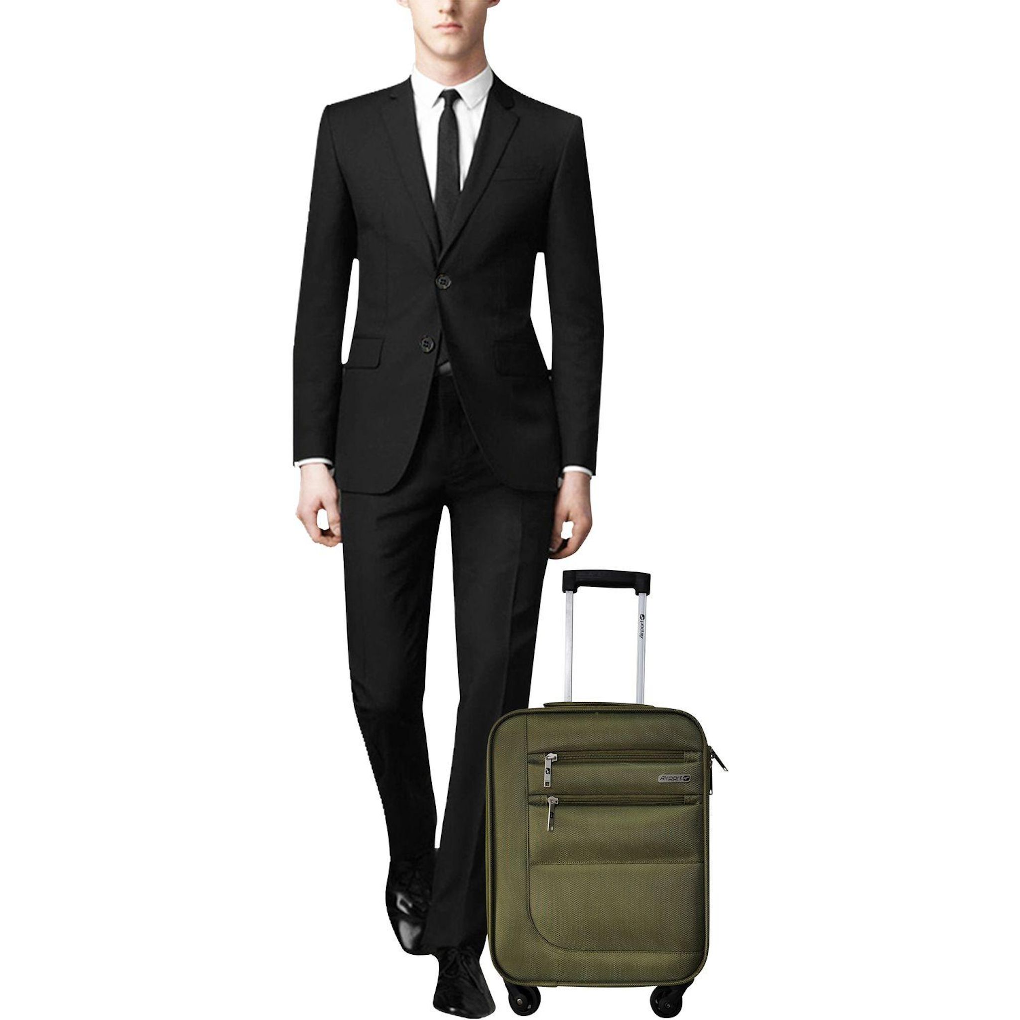 Voir la diapositive 9 : AIRPORT Valise souple Highway 65cm - Kaki