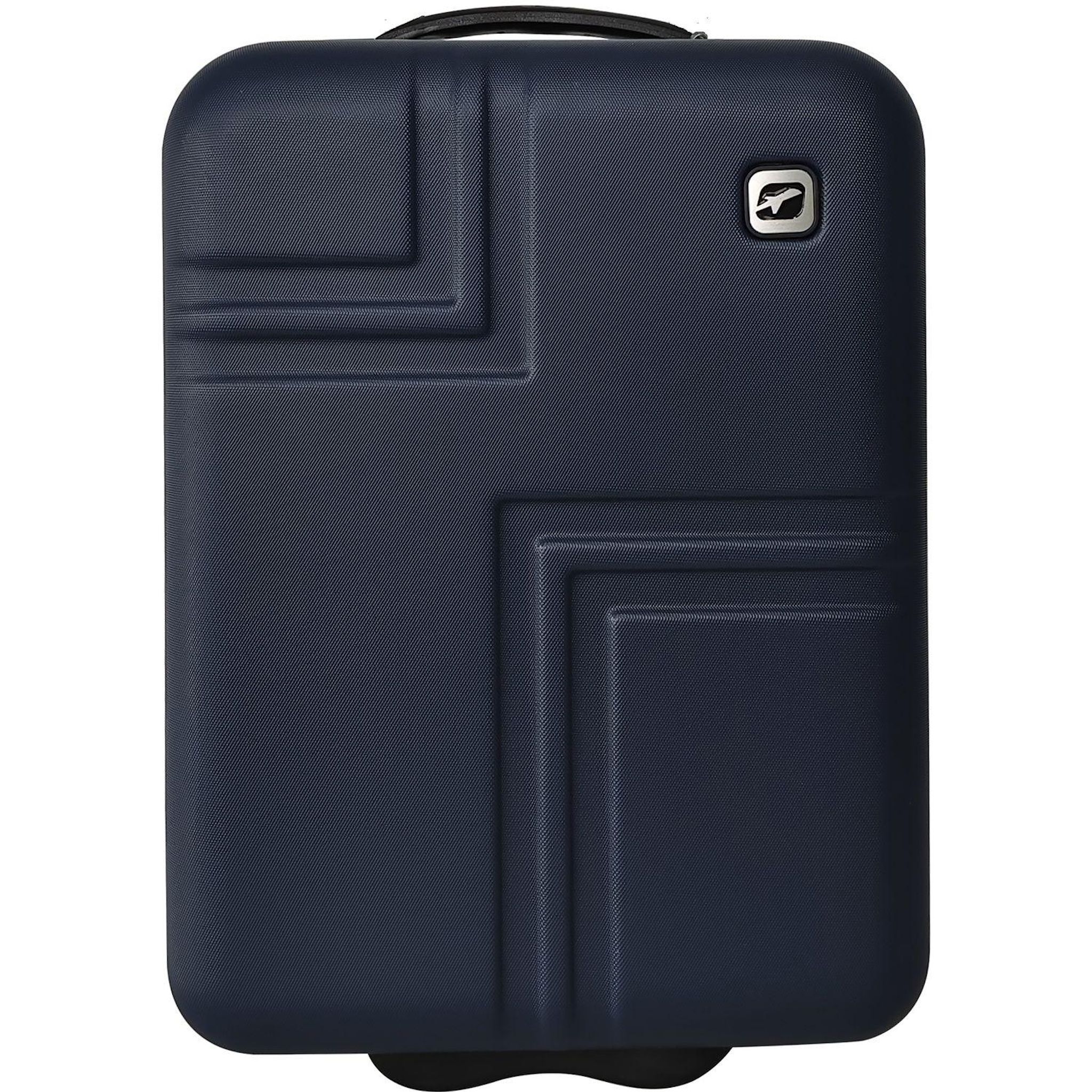 AIRPORT Valise ABS 45cm LINEA - Bleu