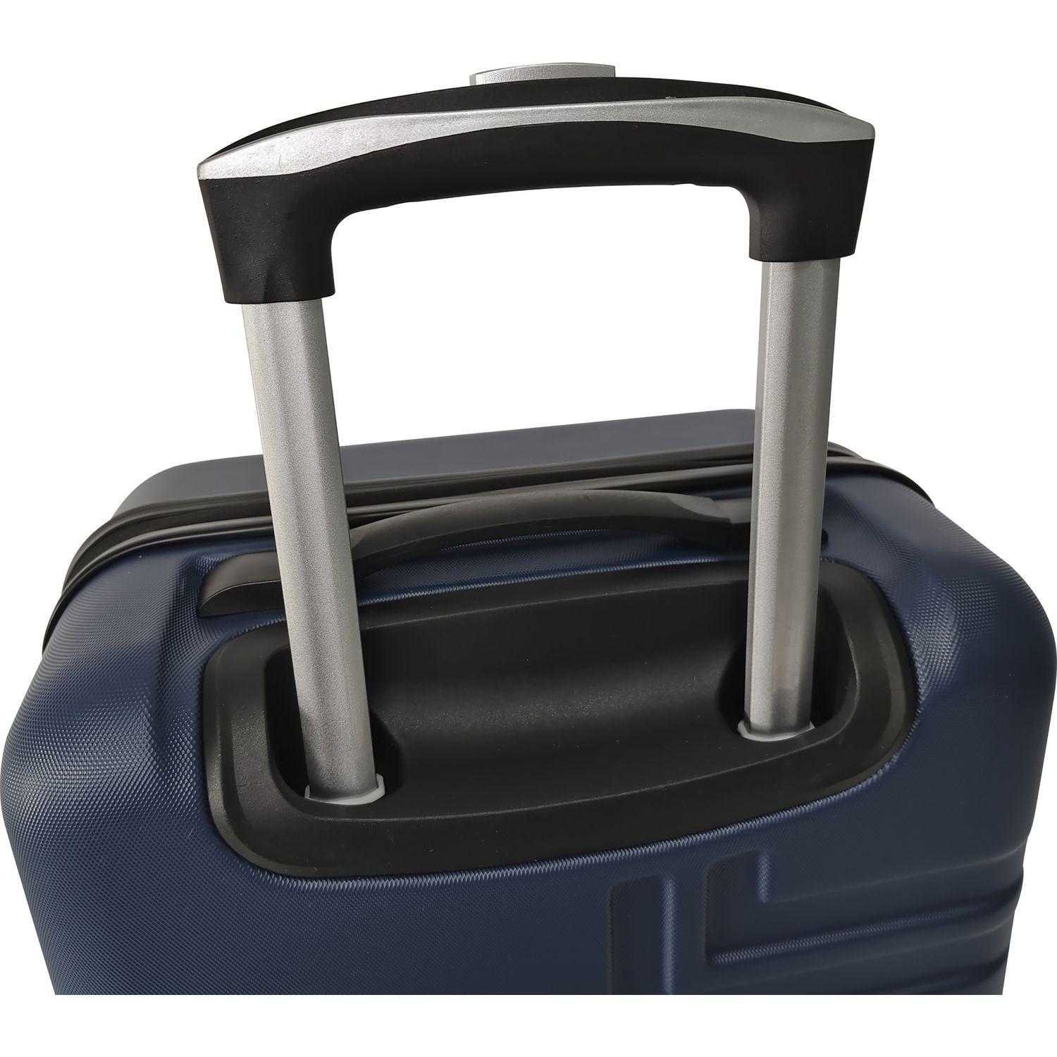 Voir la diapositive 5 : AIRPORT Valise ABS 45cm LINEA - Bleu