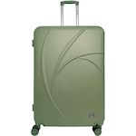 AIRPORT Valise ABS Blossom 55cm 8 roues - Vert