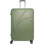 Voir la diapositive 1 : AIRPORT Valise ABS Blossom 55cm 8 roues - Vert