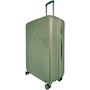 Voir la diapositive 2 : AIRPORT Valise ABS Blossom 55cm 8 roues - Vert