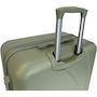 Voir la diapositive 12 : AIRPORT Valise ABS Blossom 55cm 8 roues - Vert