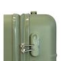 Voir la diapositive 14 : AIRPORT Valise ABS Blossom 55cm 8 roues - Vert